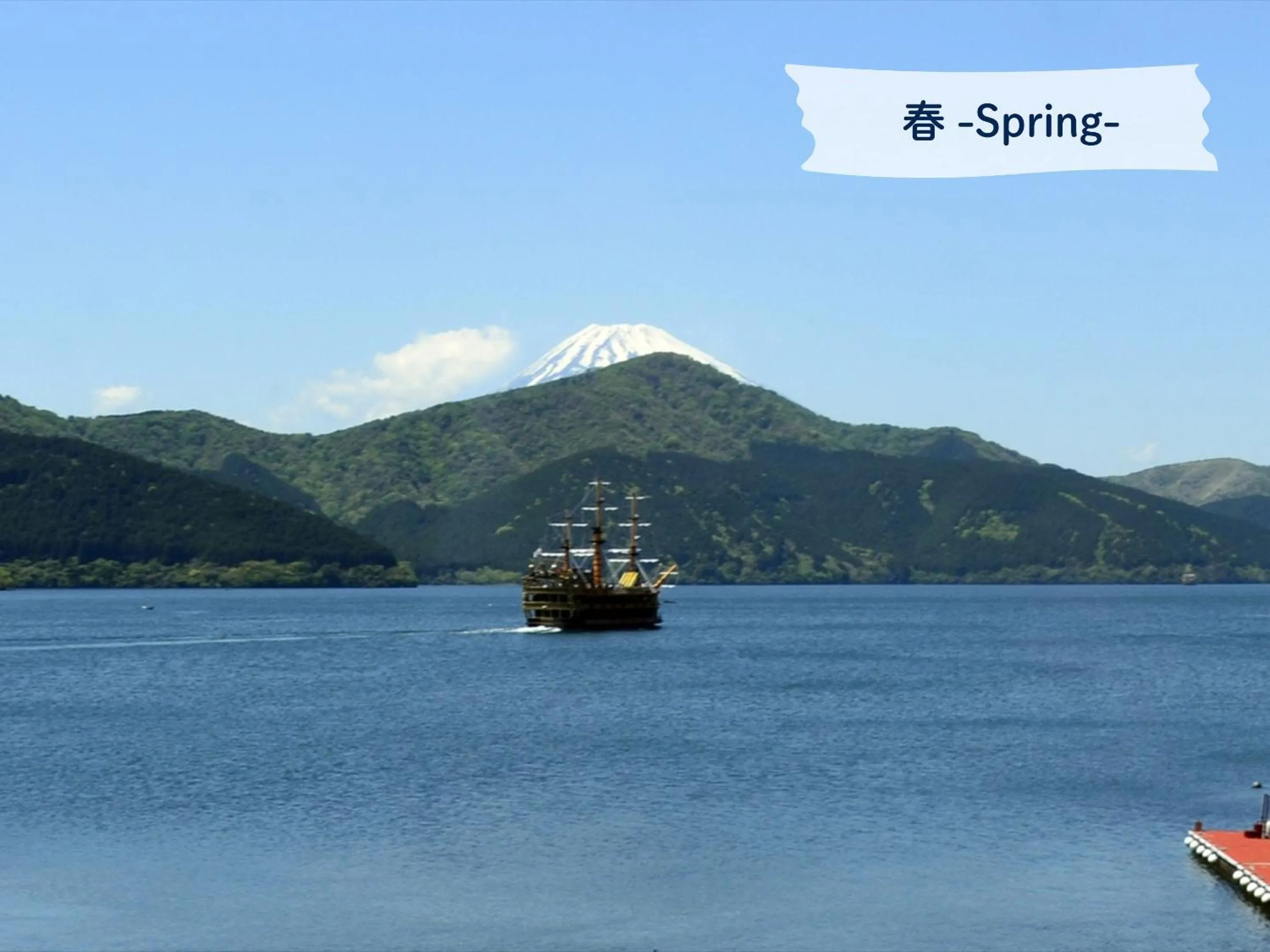 View (from property/room) in Hakone Hotel