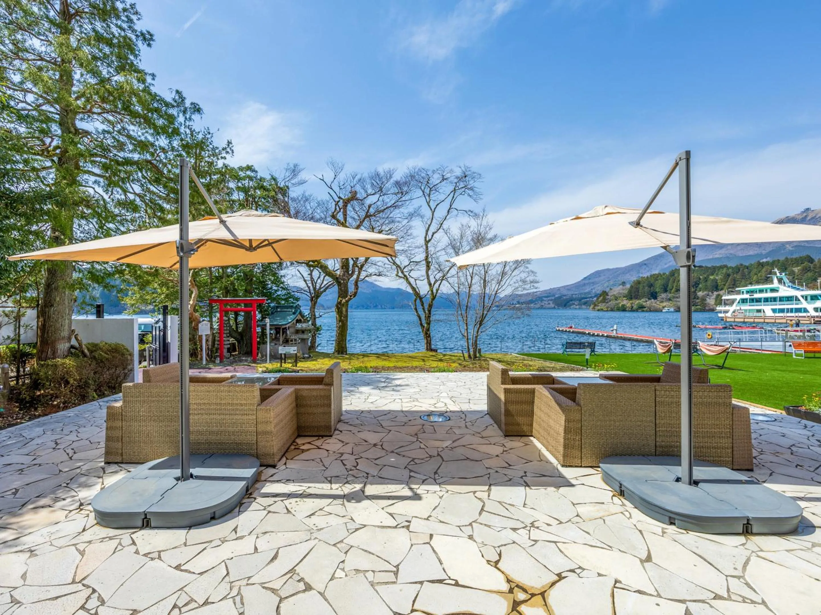 Lounge or bar in Hakone Hotel