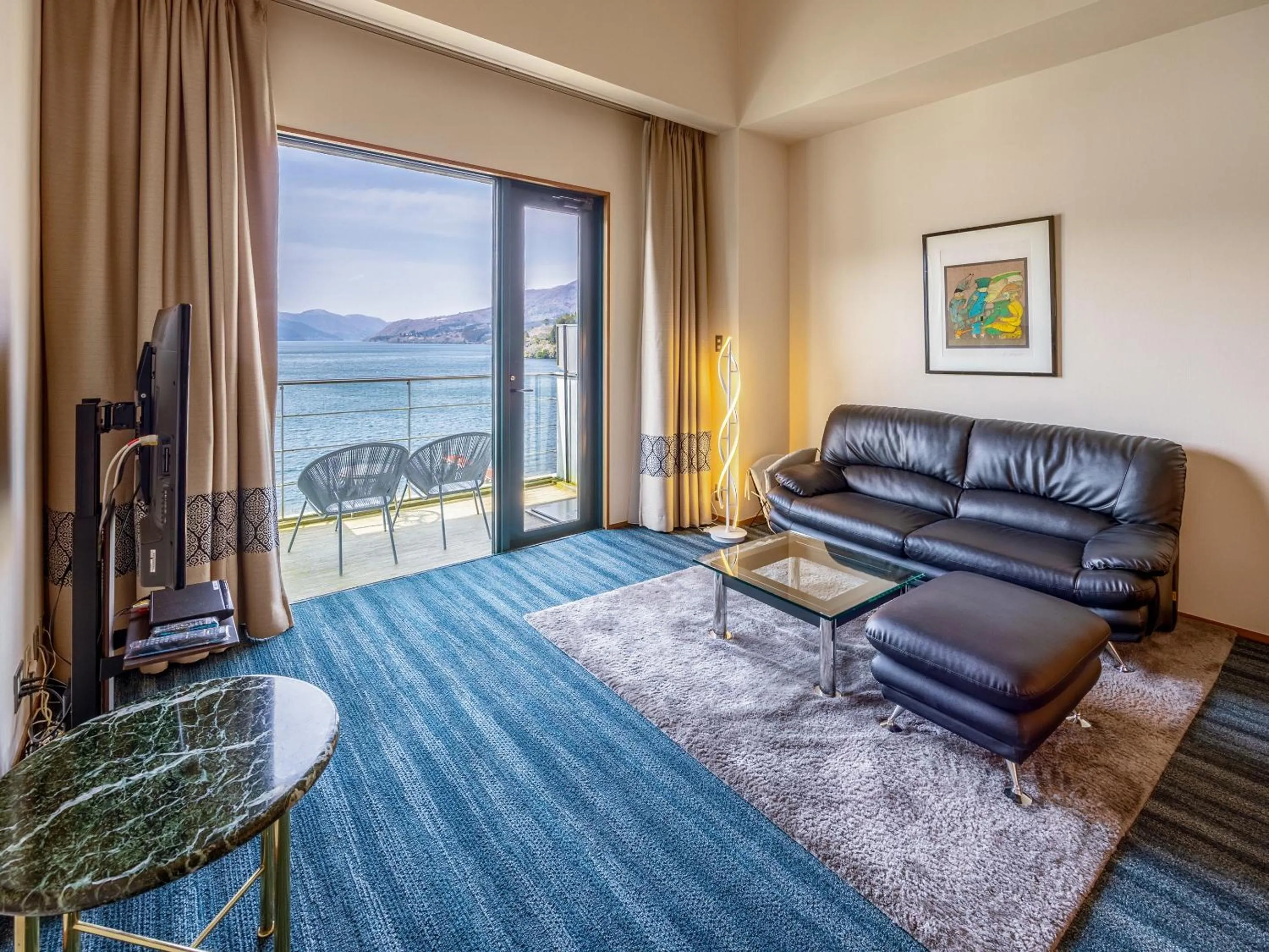 View (from property/room) in Hakone Hotel