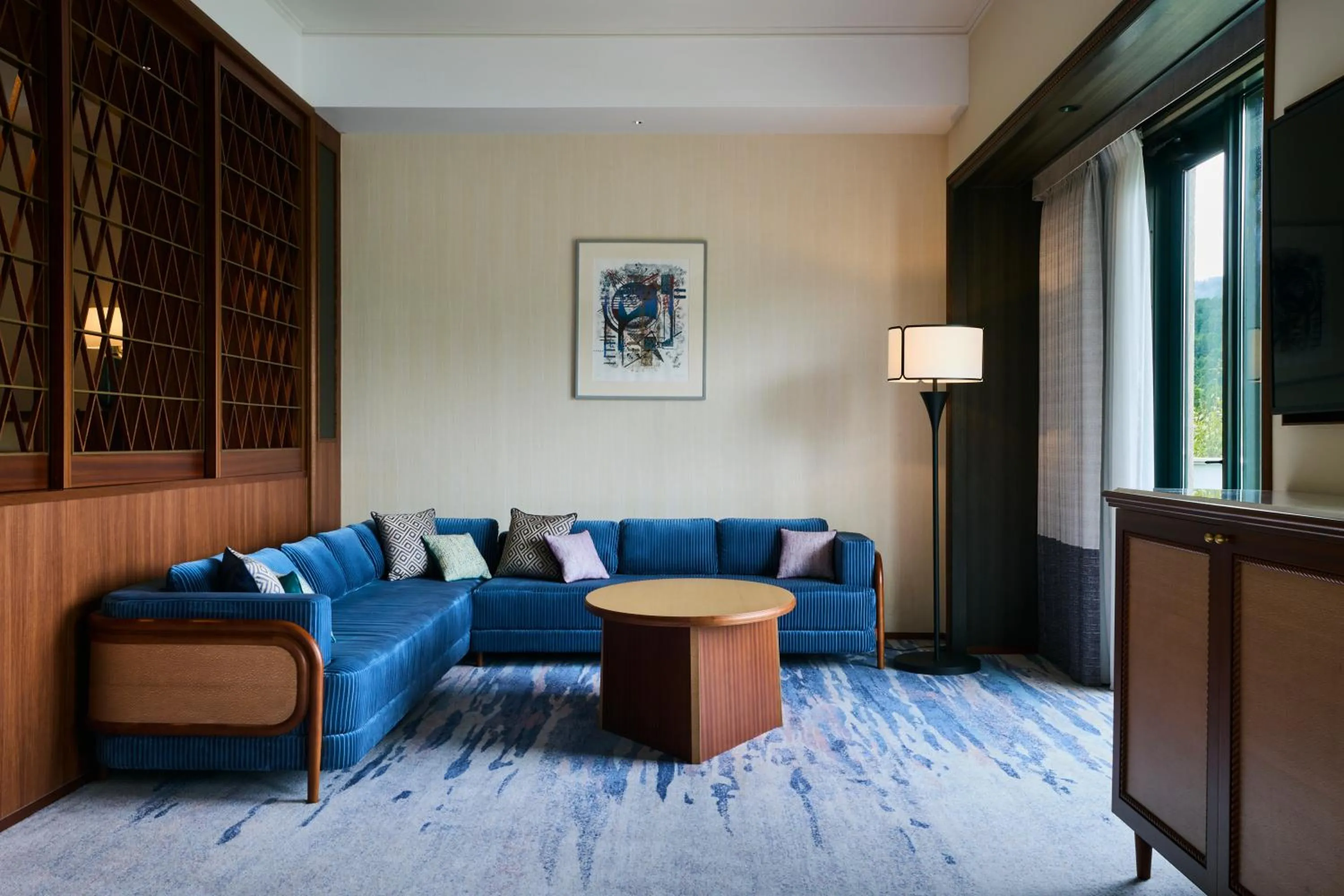 Living room in Hakone Hotel