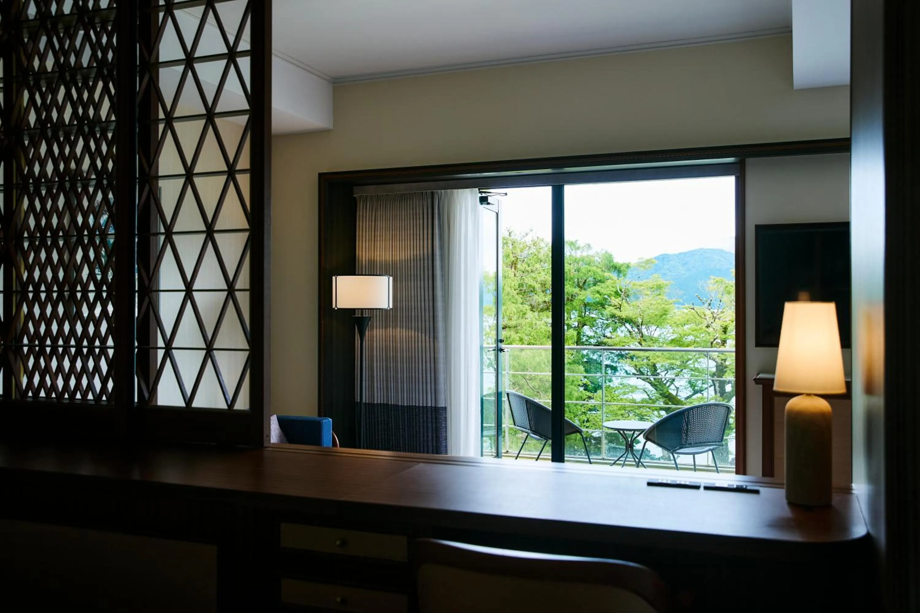 View (from property/room) in Hakone Hotel