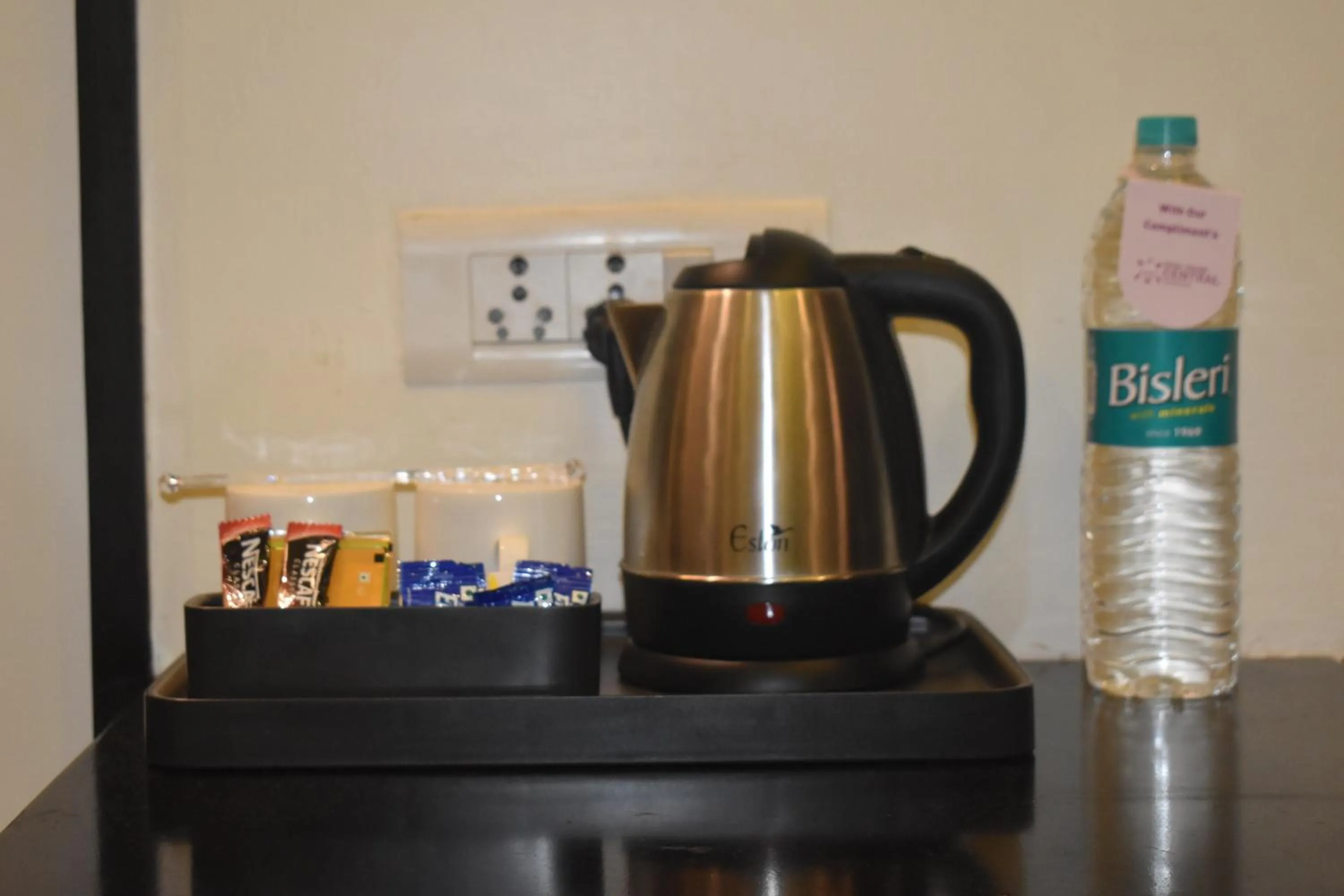 Coffee/tea facilities in Royal Orchid Central, Shimoga