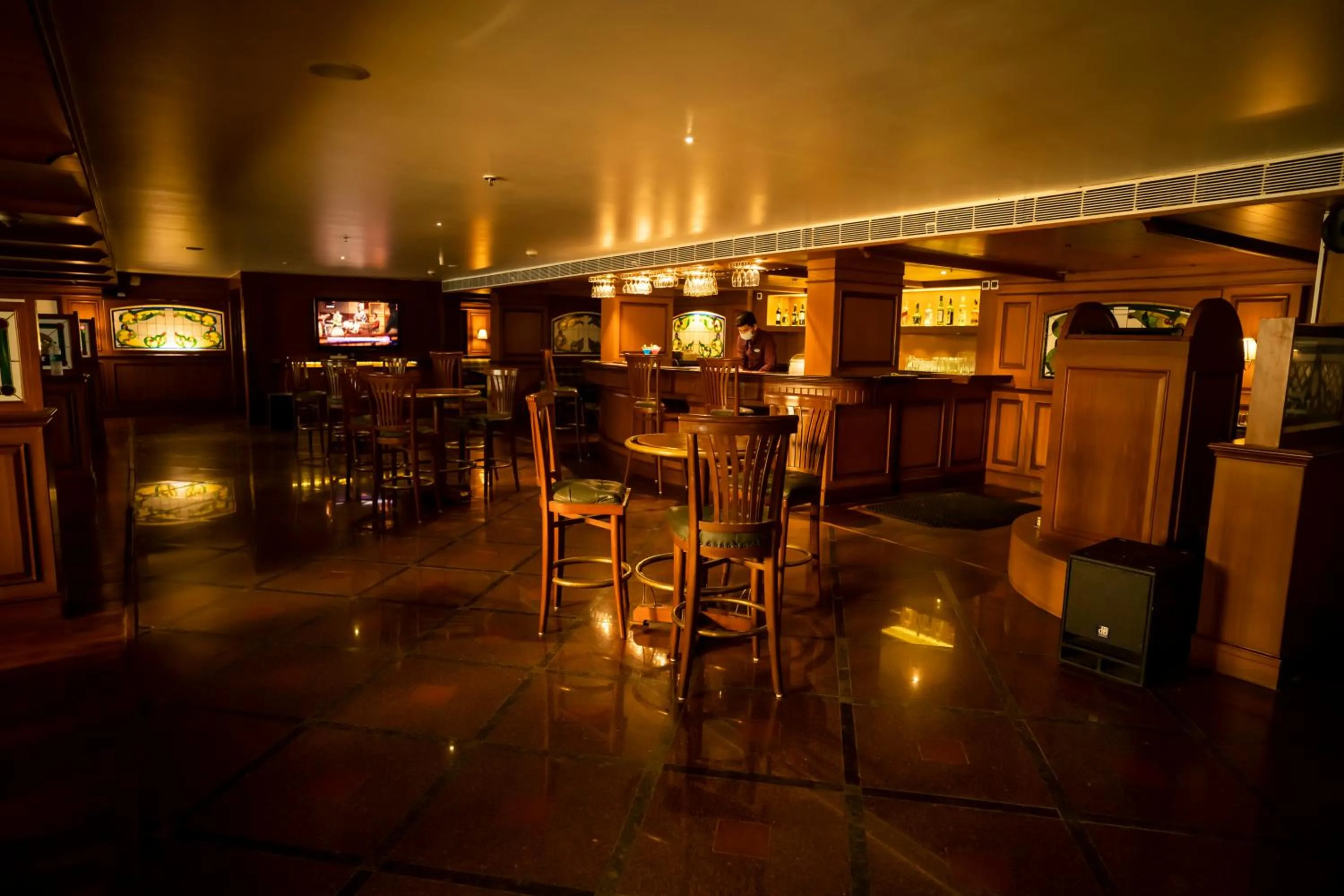 Lounge or bar in Royal Orchid Central, Shimoga