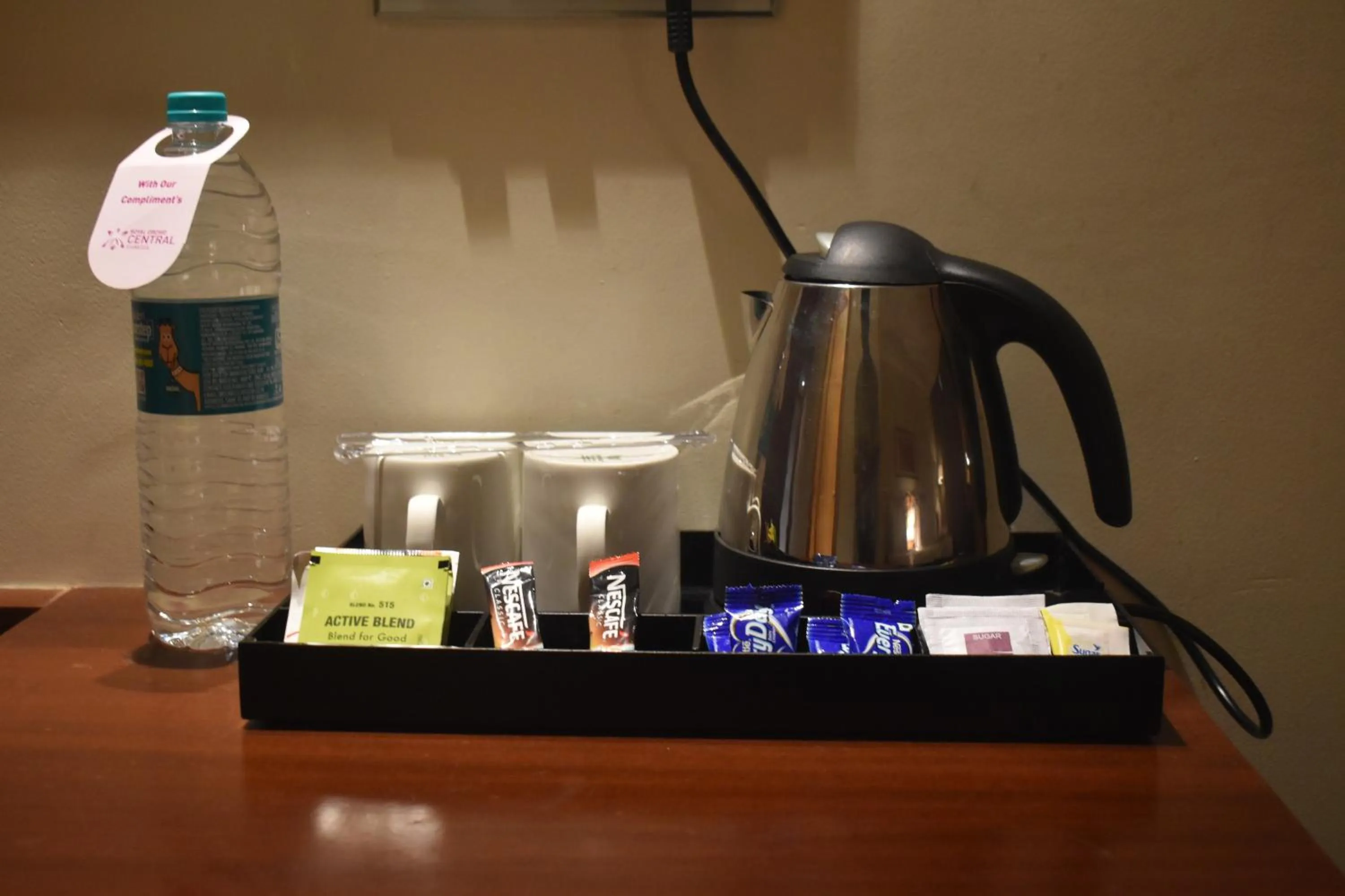 Coffee/tea facilities in Royal Orchid Central, Shimoga