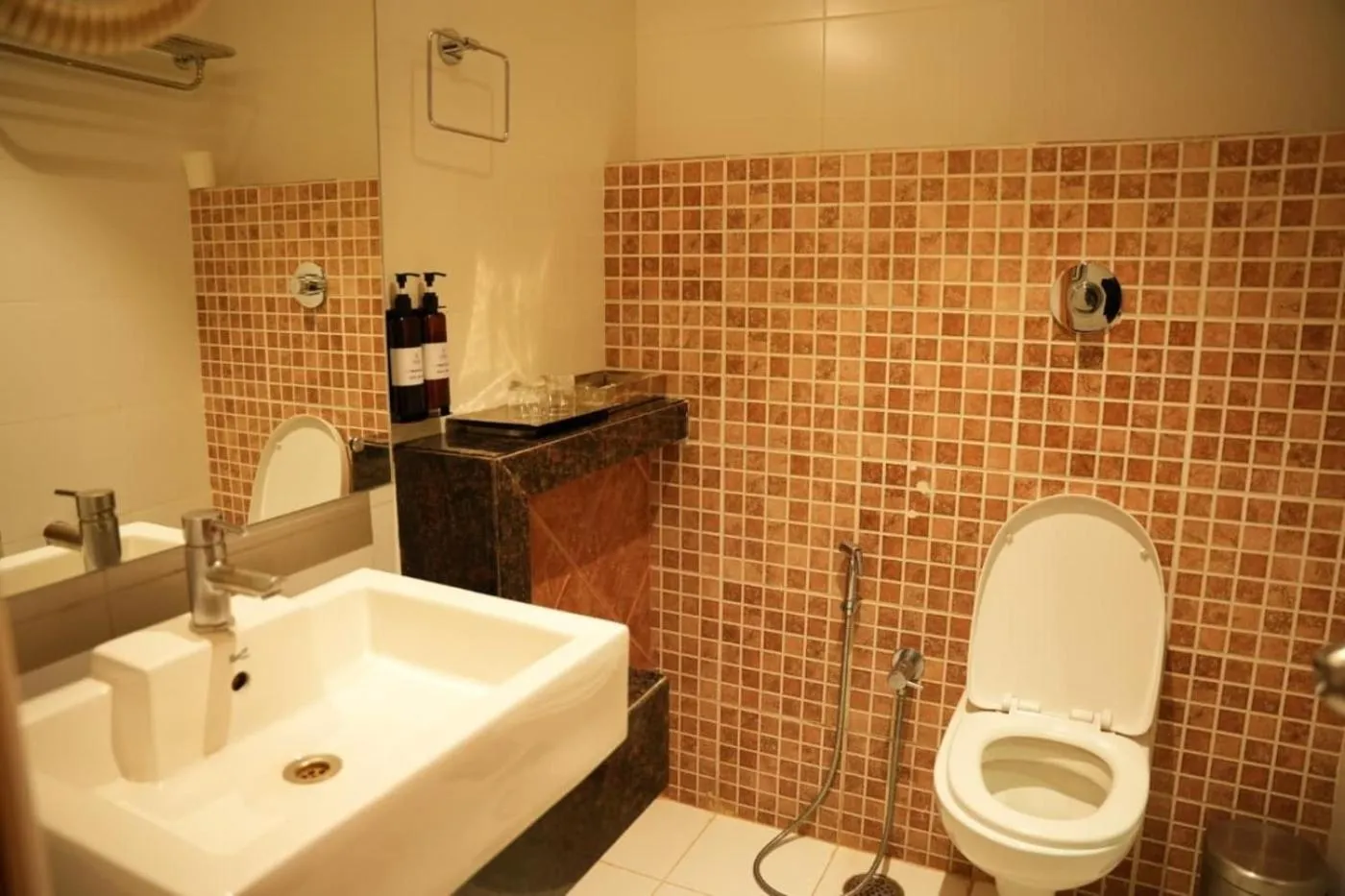 Bathroom in Royal Orchid Central, Shimoga