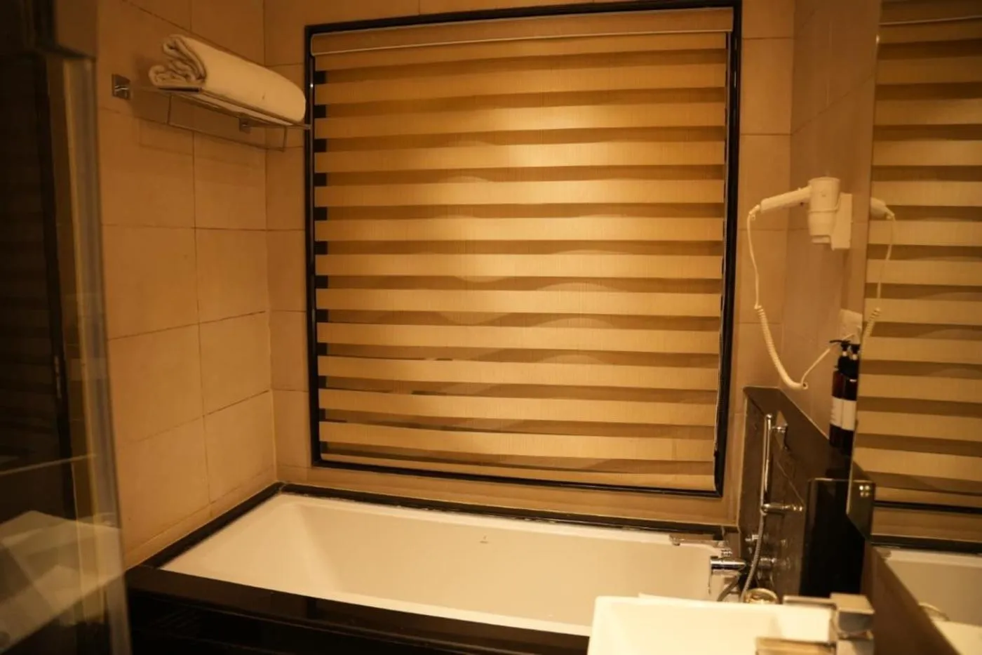 Bathroom in Royal Orchid Central, Shimoga