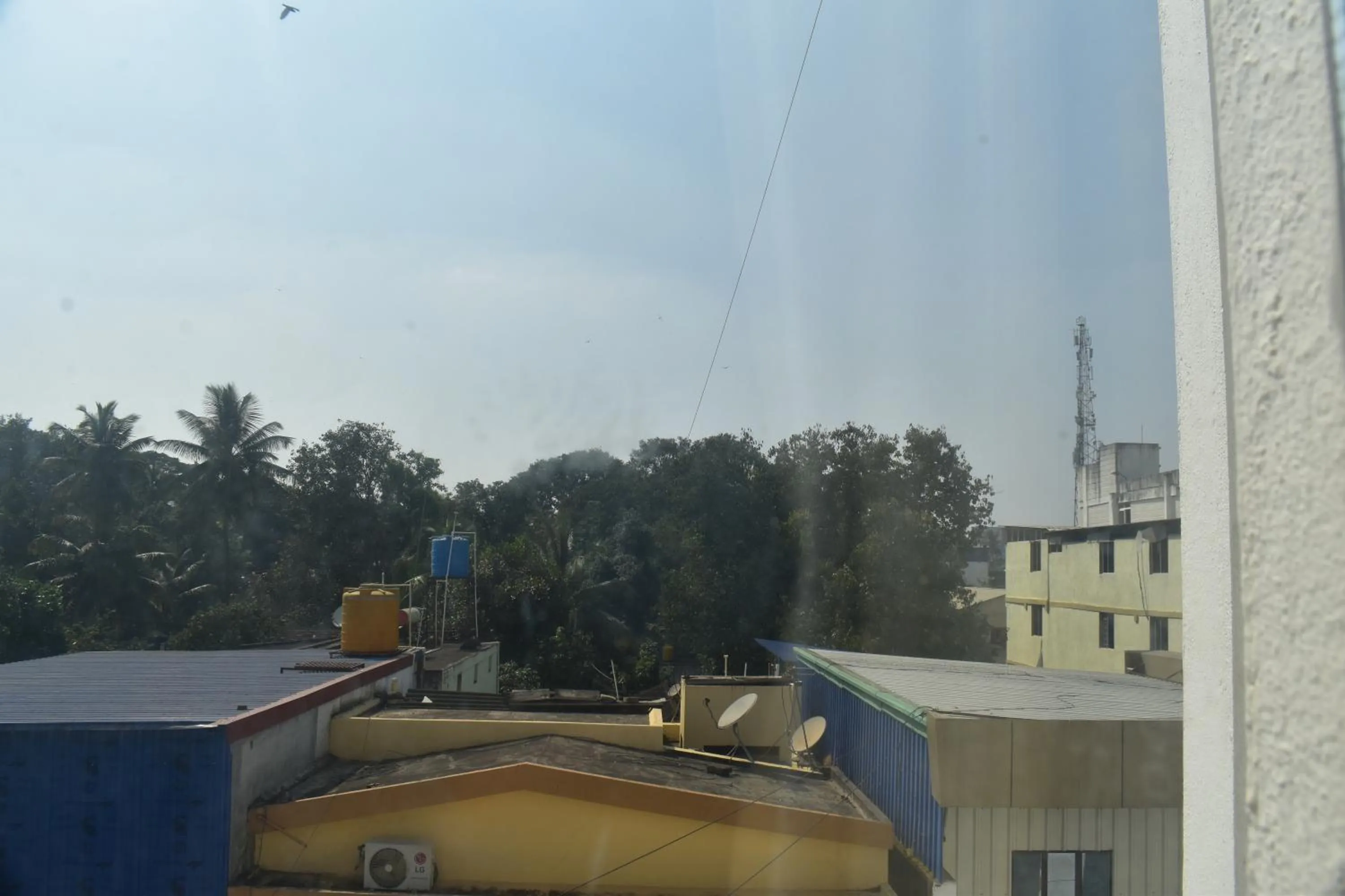 View (from property/room) in Royal Orchid Central, Shimoga