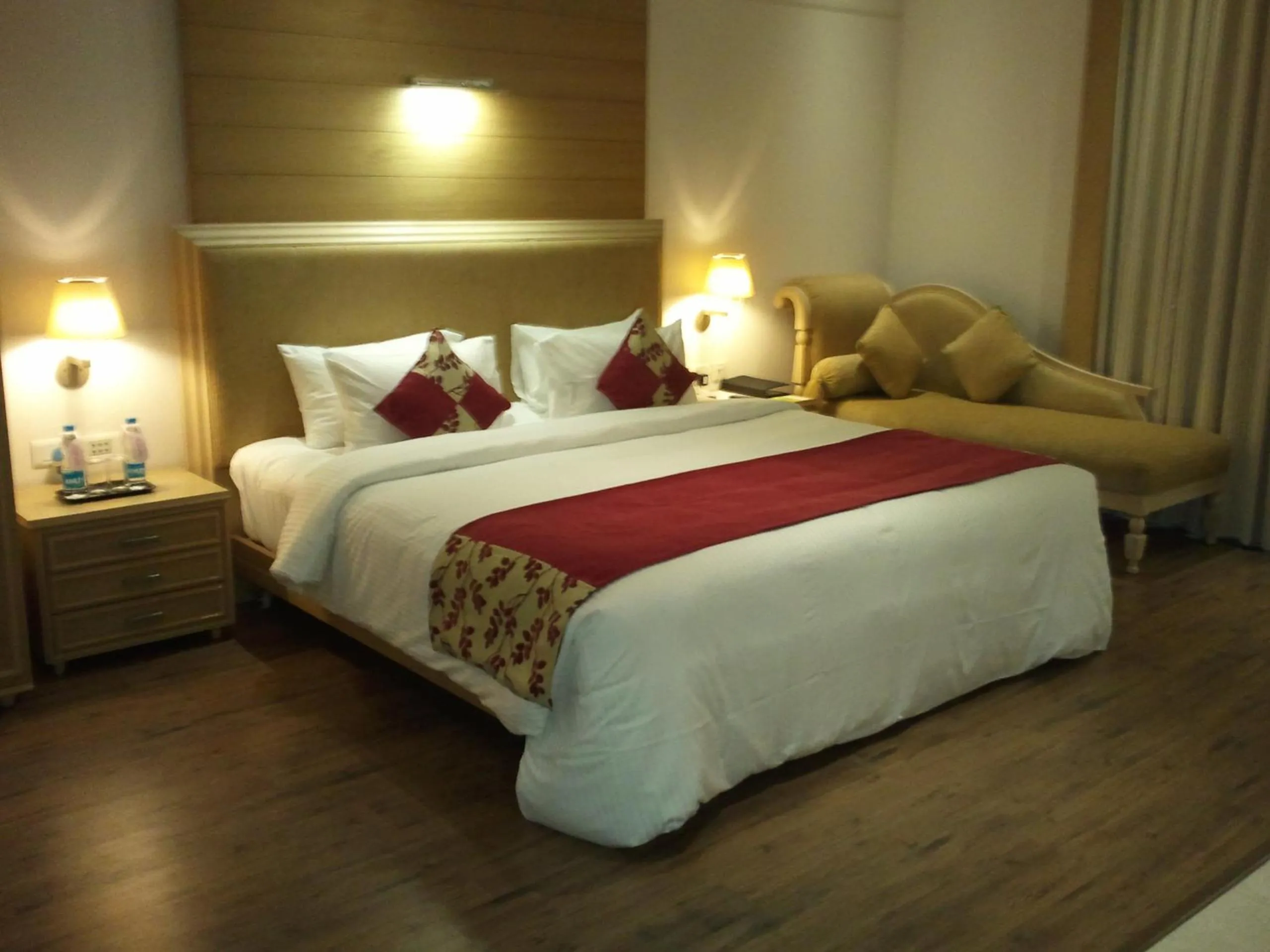 Photo of the whole room, Bed in Royal Orchid Central, Shimoga