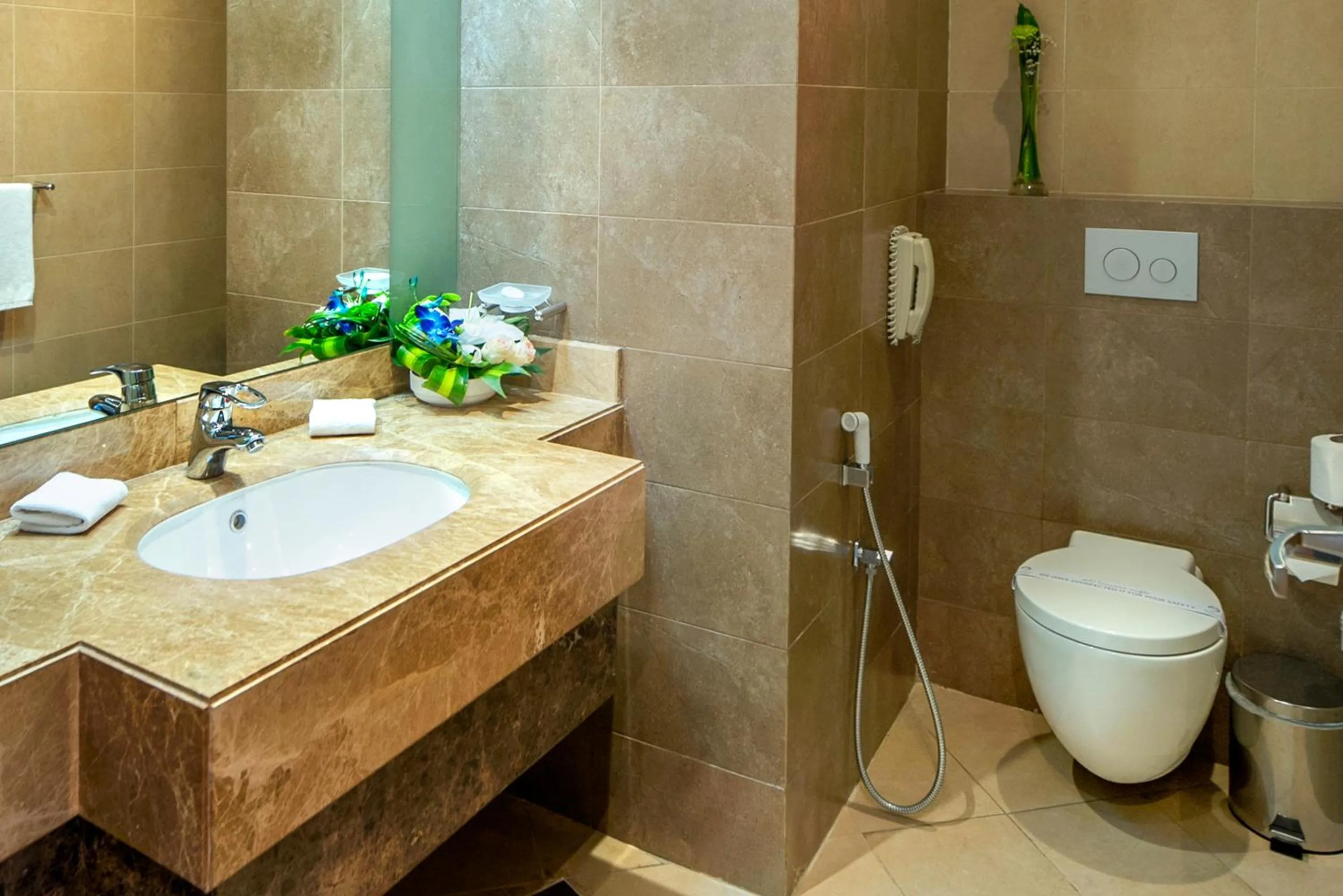 Bathroom in Marina Byblos Hotel