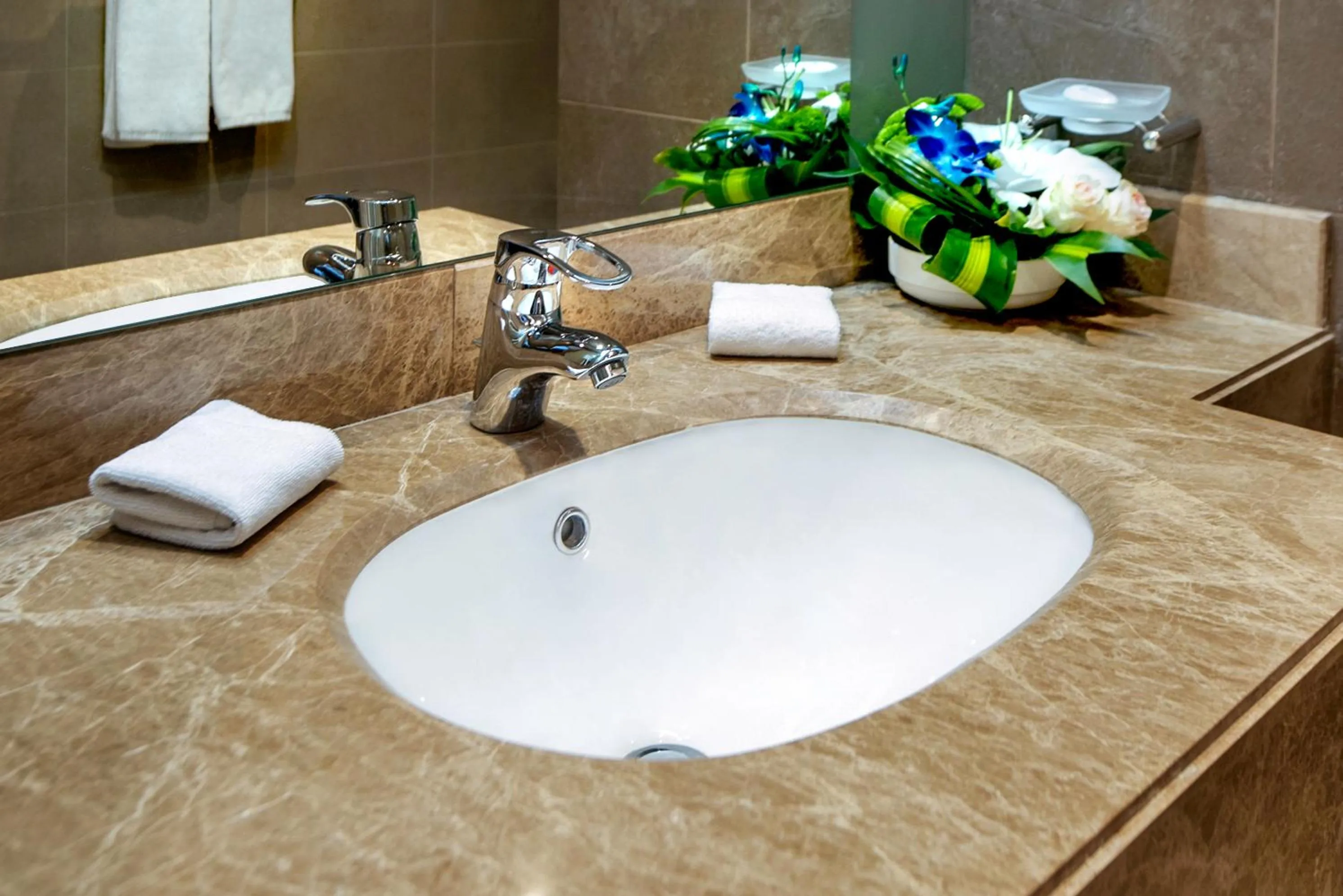 Bathroom in Marina Byblos Hotel