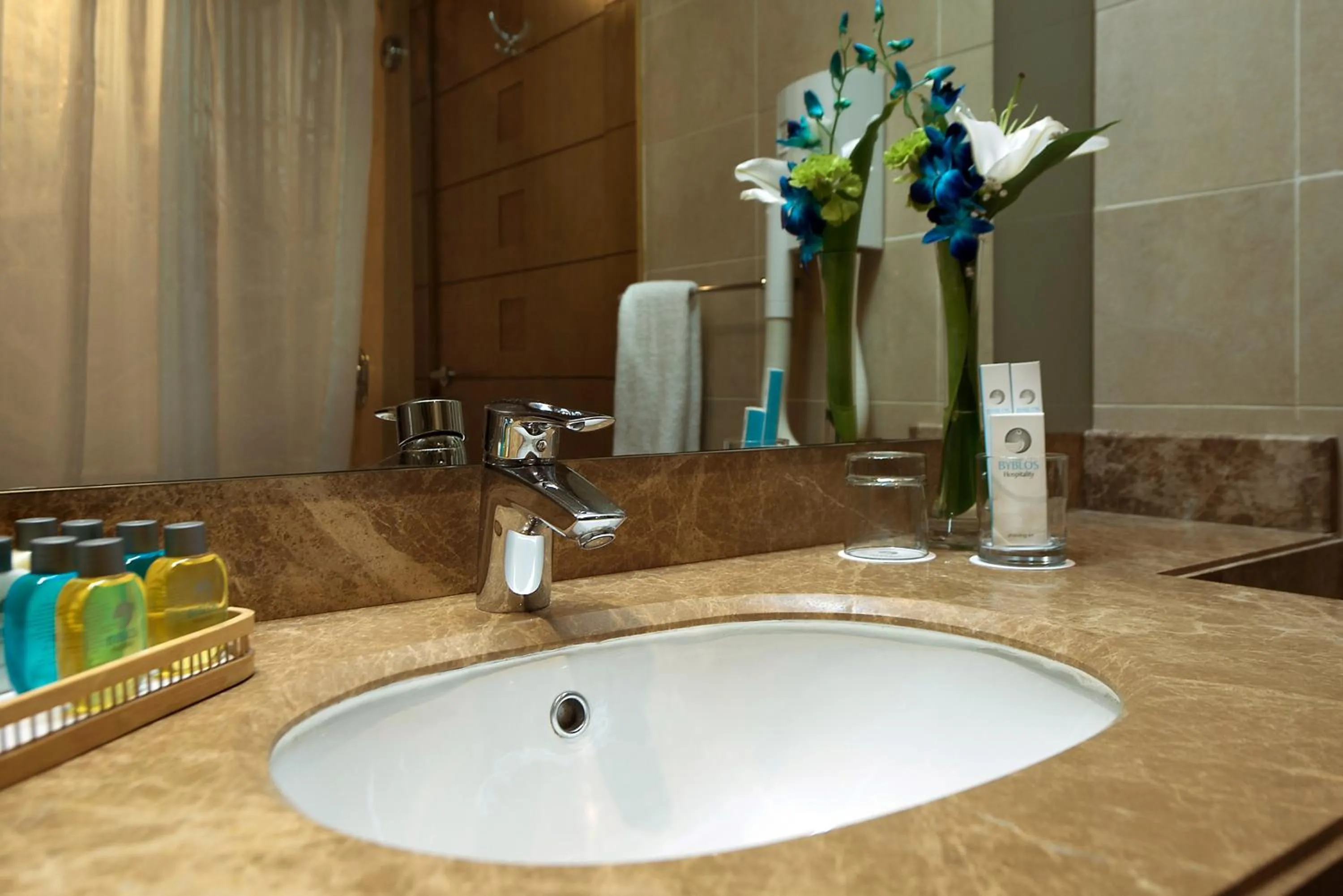 Bathroom in Marina Byblos Hotel