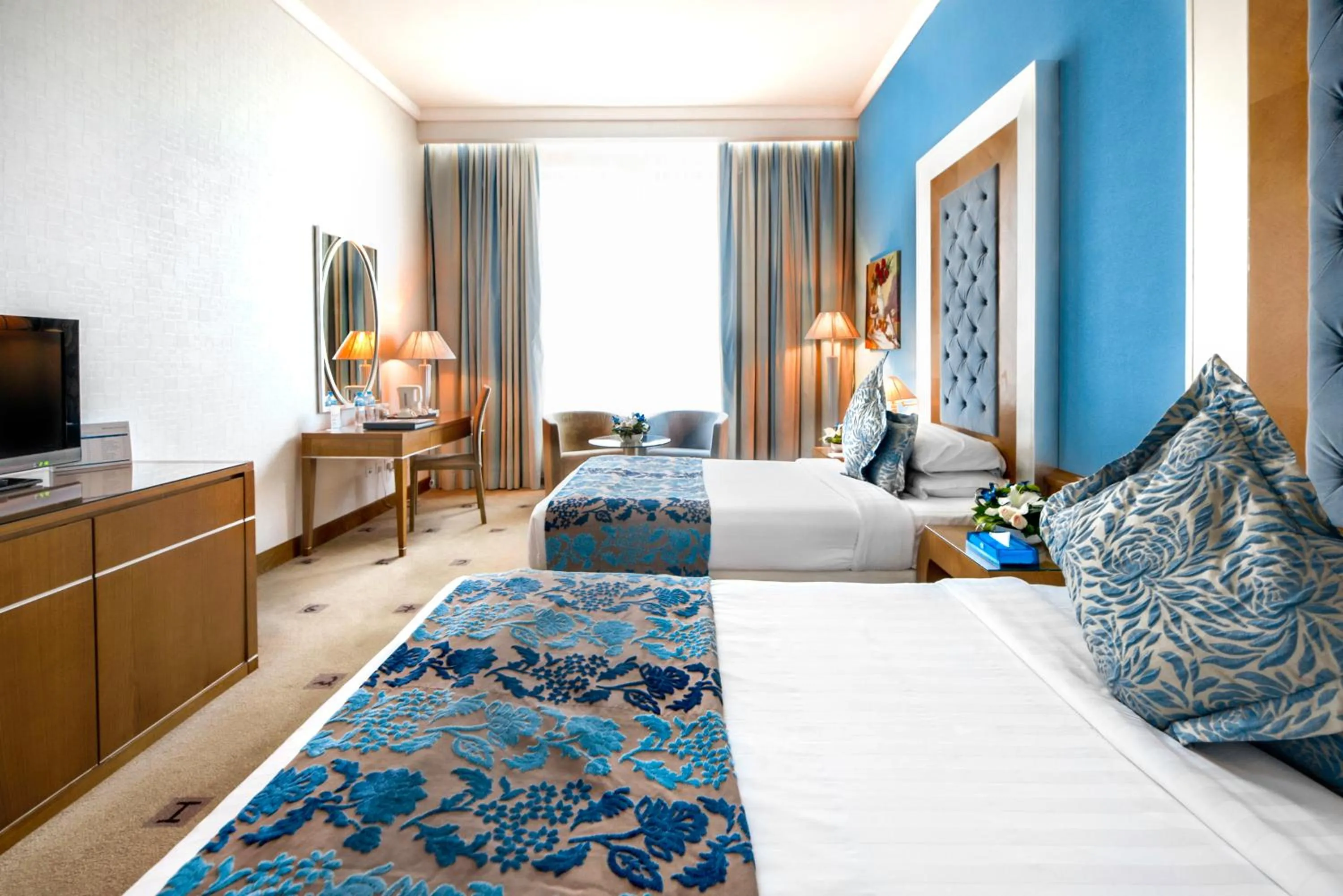 Bed in Marina Byblos Hotel