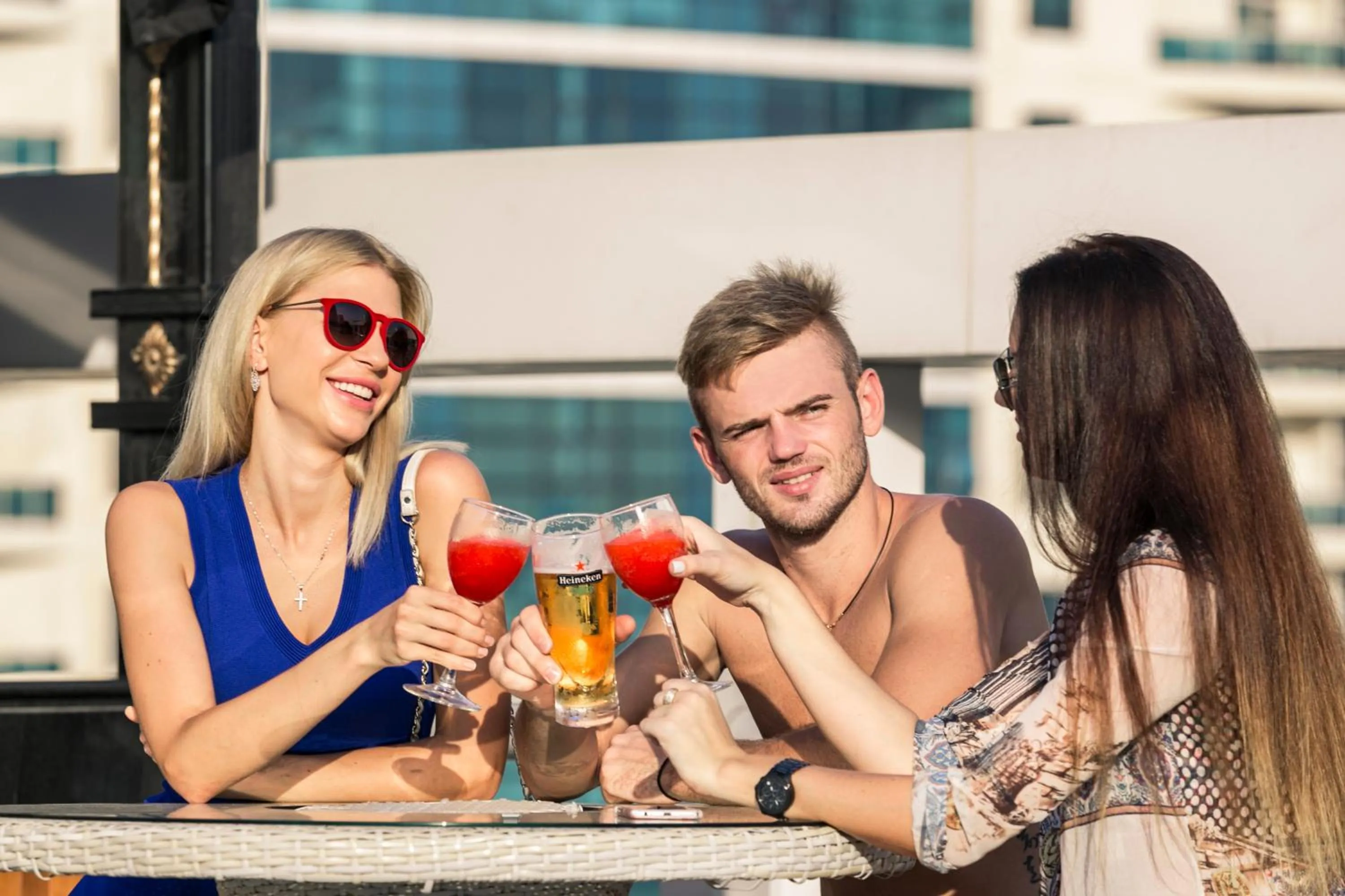 Lounge or bar in Marina Byblos Hotel