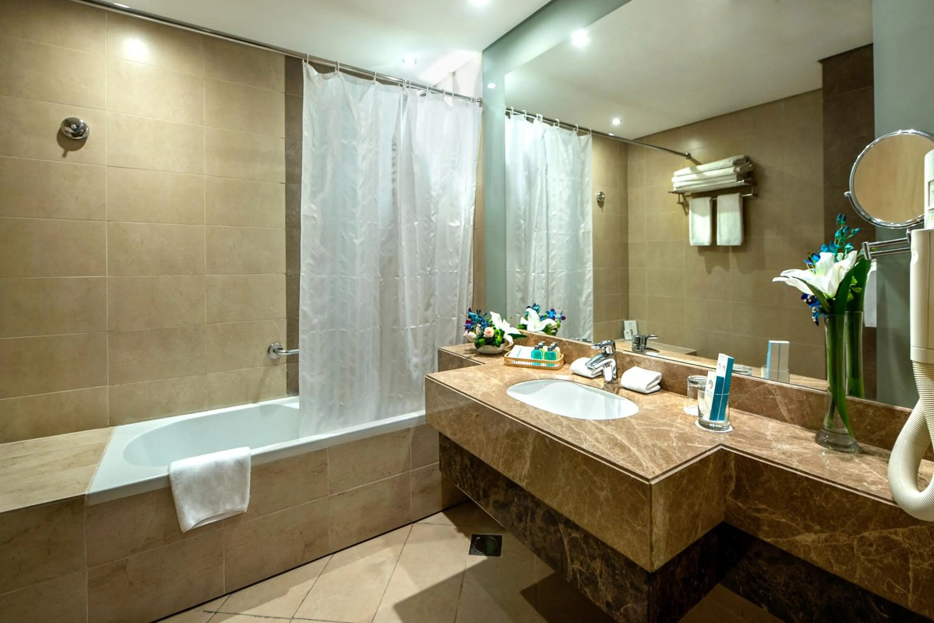 Bathroom in Marina Byblos Hotel