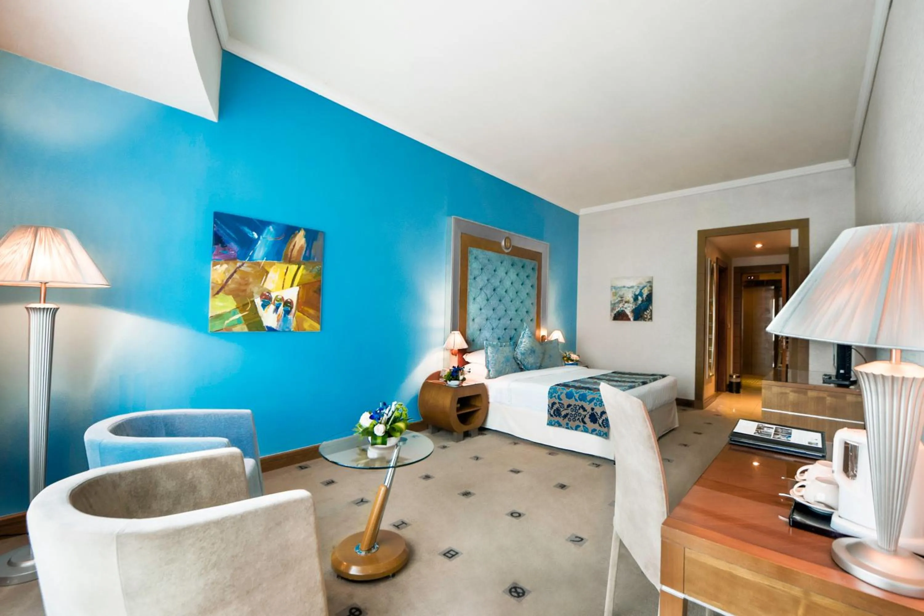 Seating area in Marina Byblos Hotel