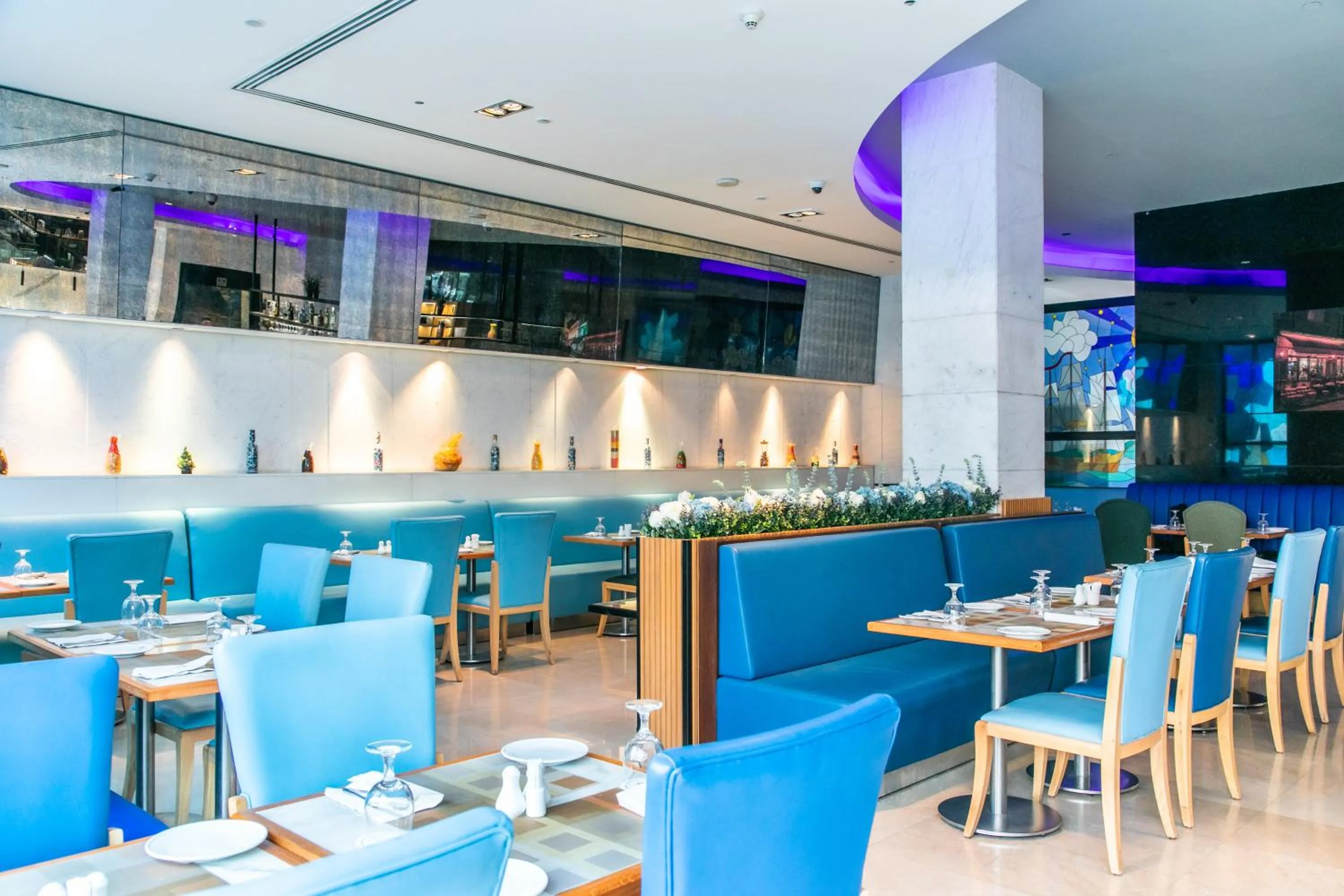 Restaurant/places to eat in Marina Byblos Hotel