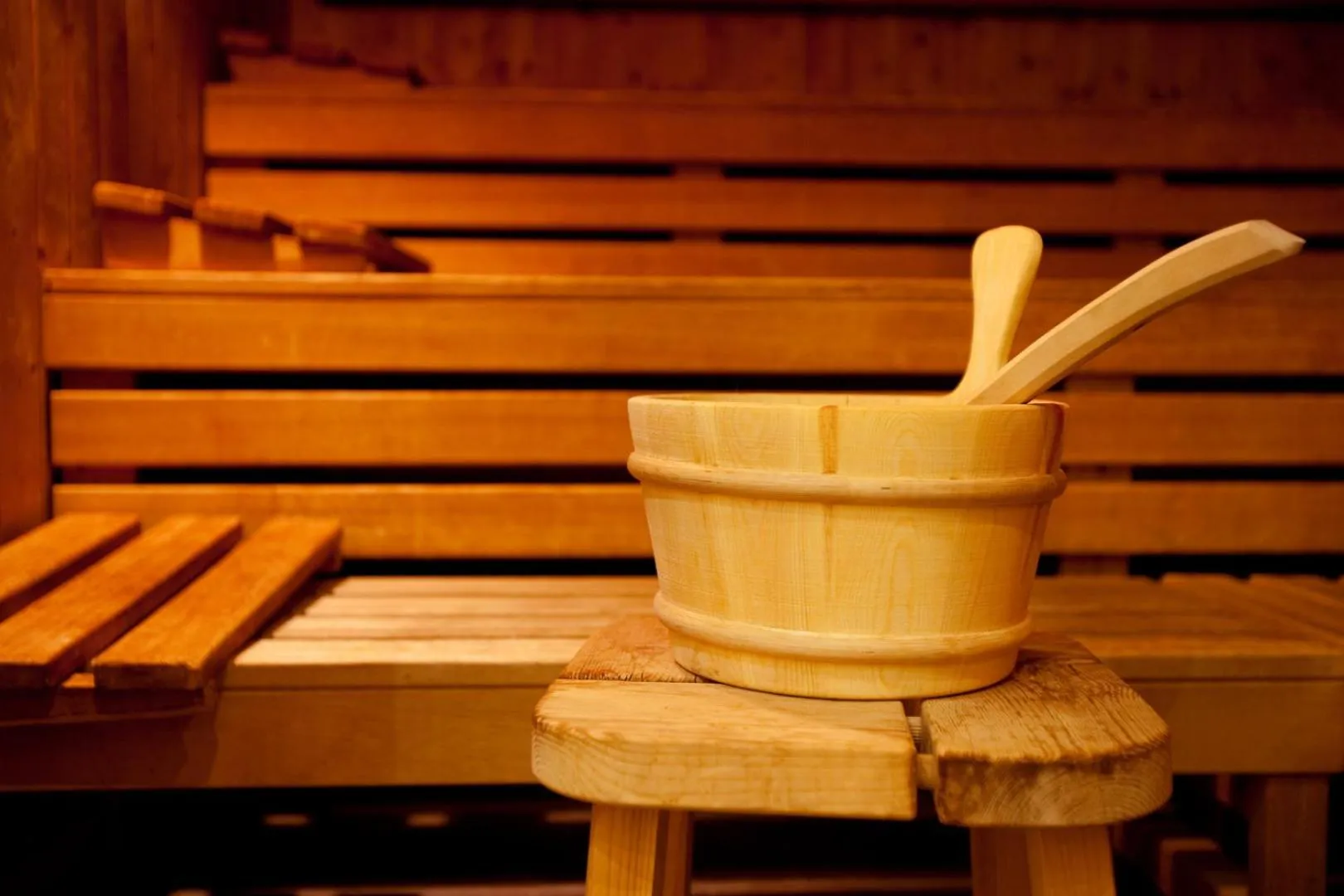 Sauna in Marina Byblos Hotel