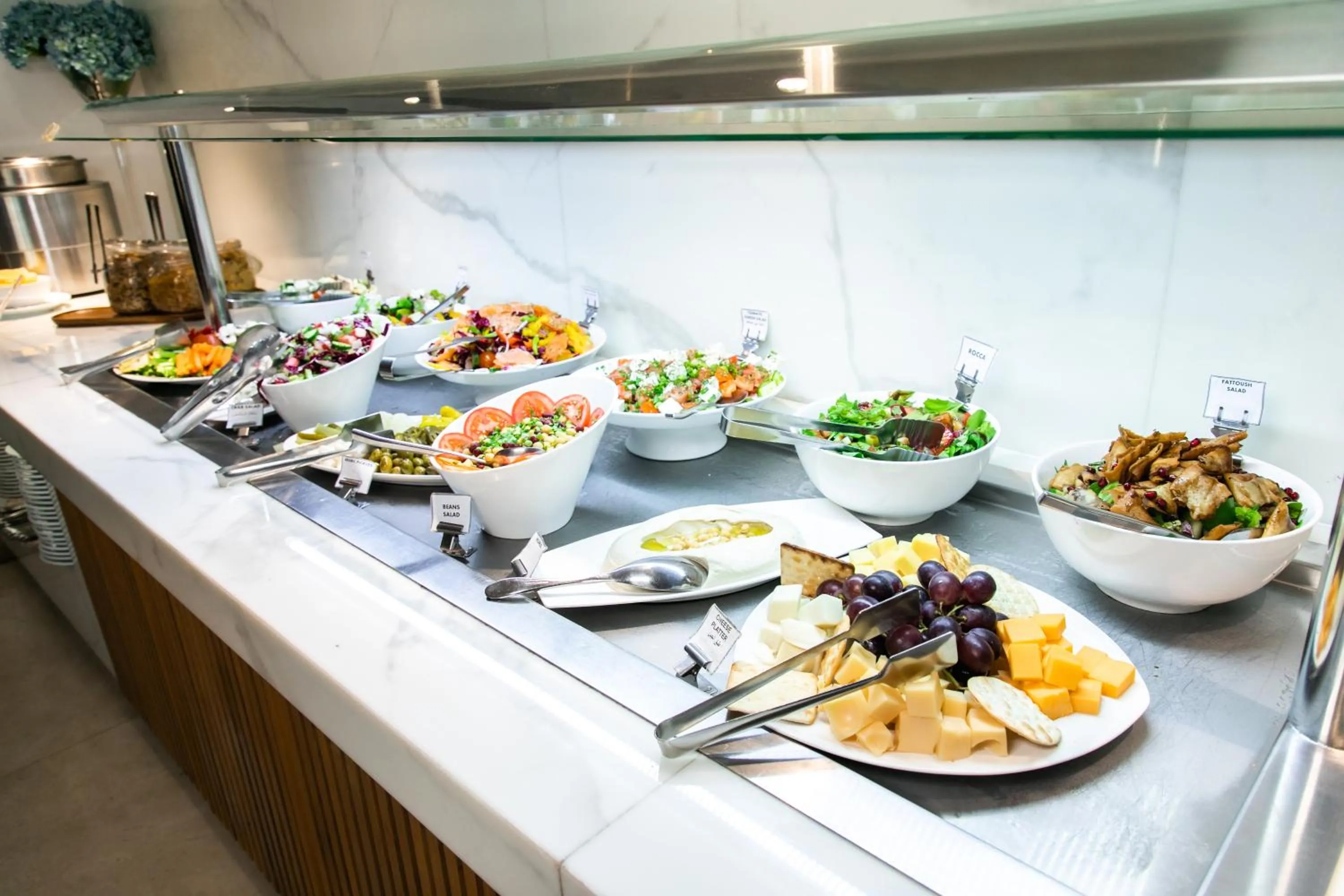 Food in Marina Byblos Hotel