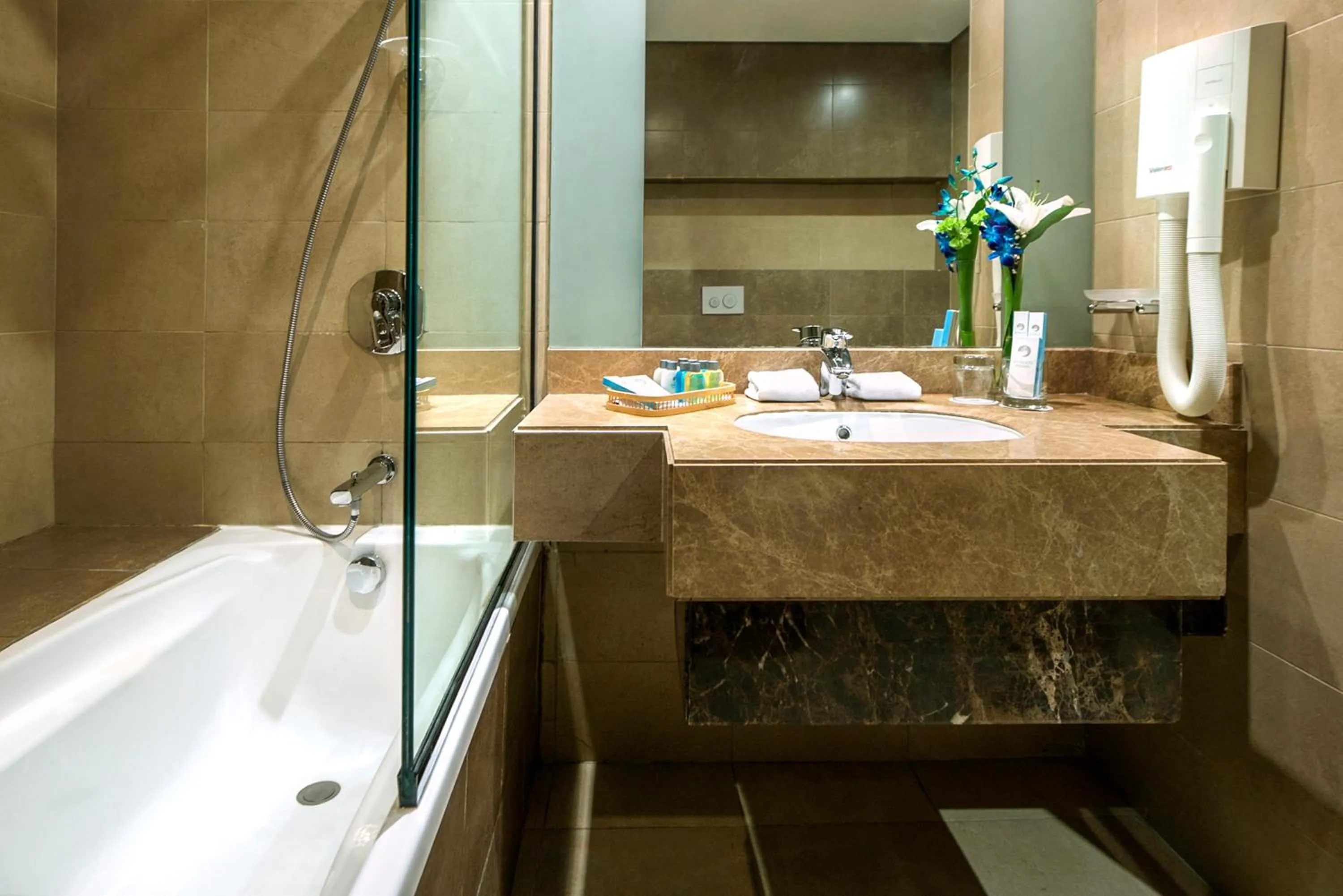 Bathroom in Marina Byblos Hotel