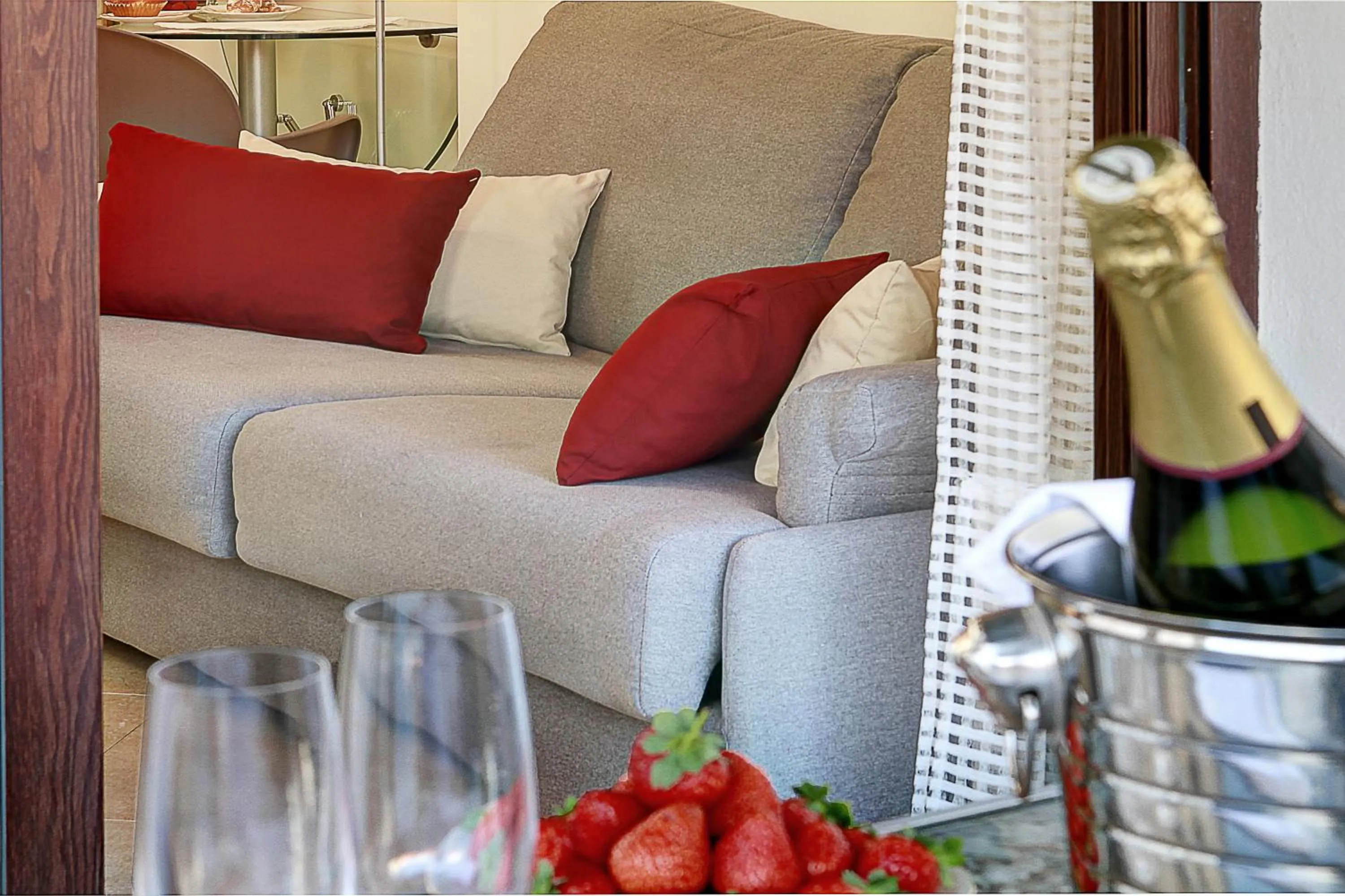 Living room in Apartamentos Turísticos Centro