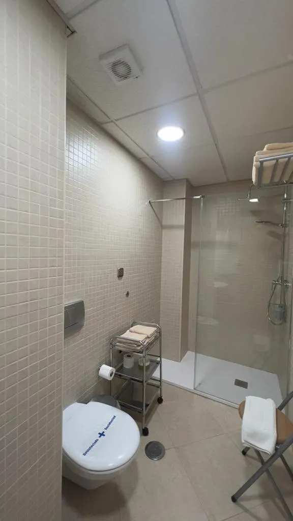 Bathroom in Apartamentos Turísticos Centro