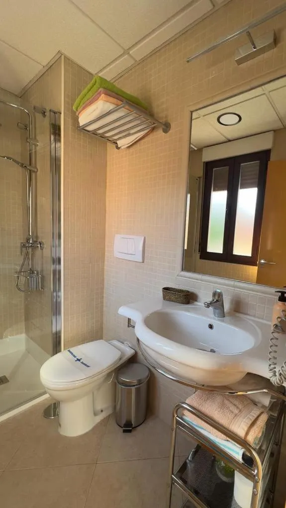 Bathroom in Apartamentos Turísticos Centro