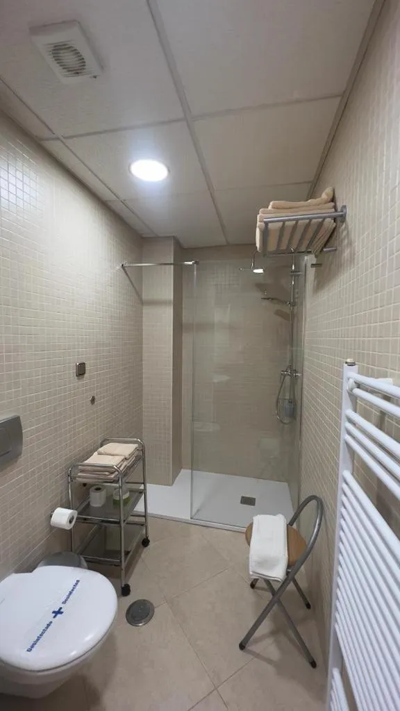 Bathroom in Apartamentos Turísticos Centro