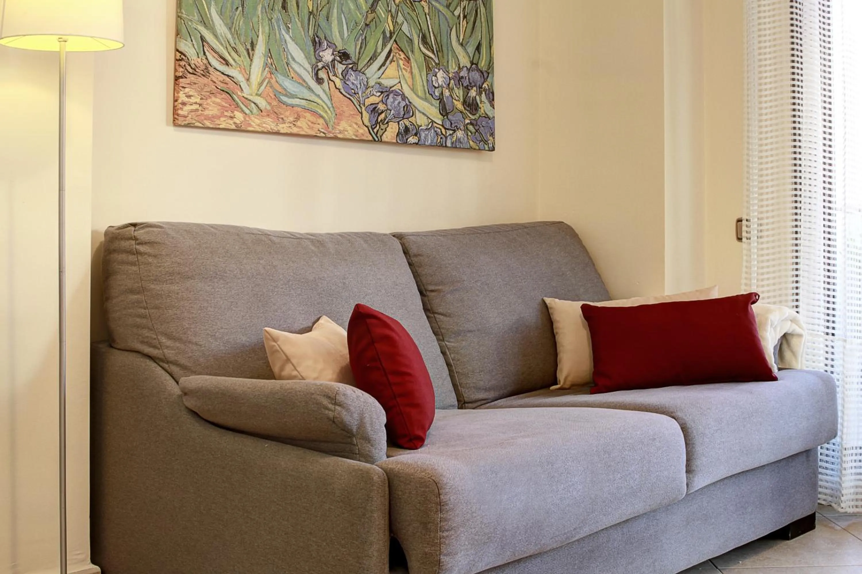 Living room in Apartamentos Turísticos Centro