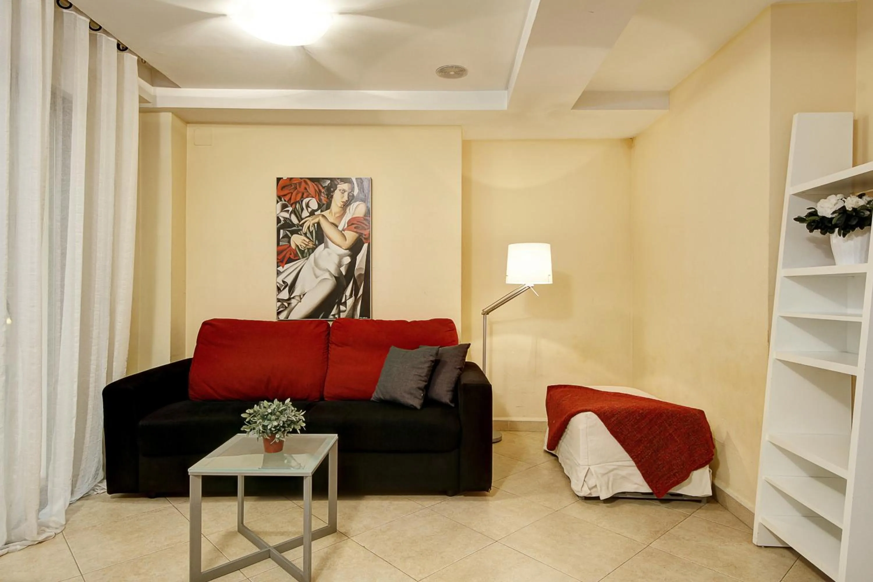 Living room in Apartamentos Turísticos Centro