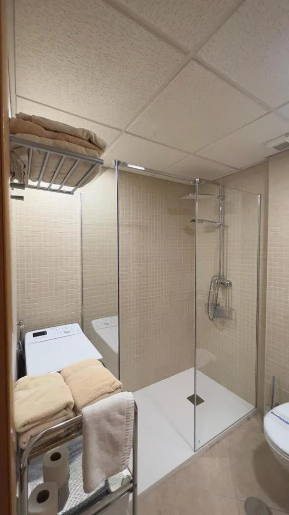 Bathroom in Apartamentos Turísticos Centro