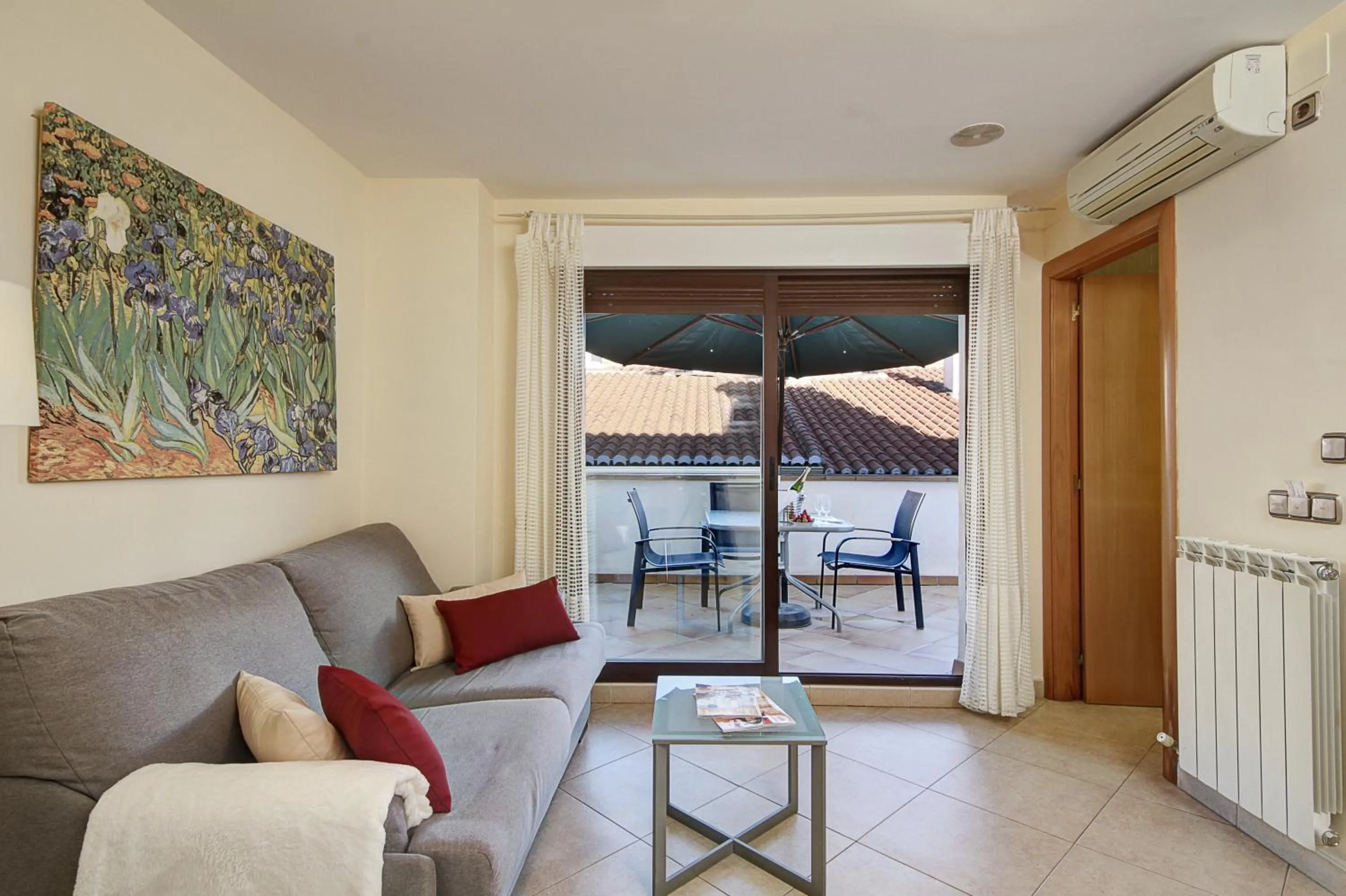 Living room in Apartamentos Turísticos Centro