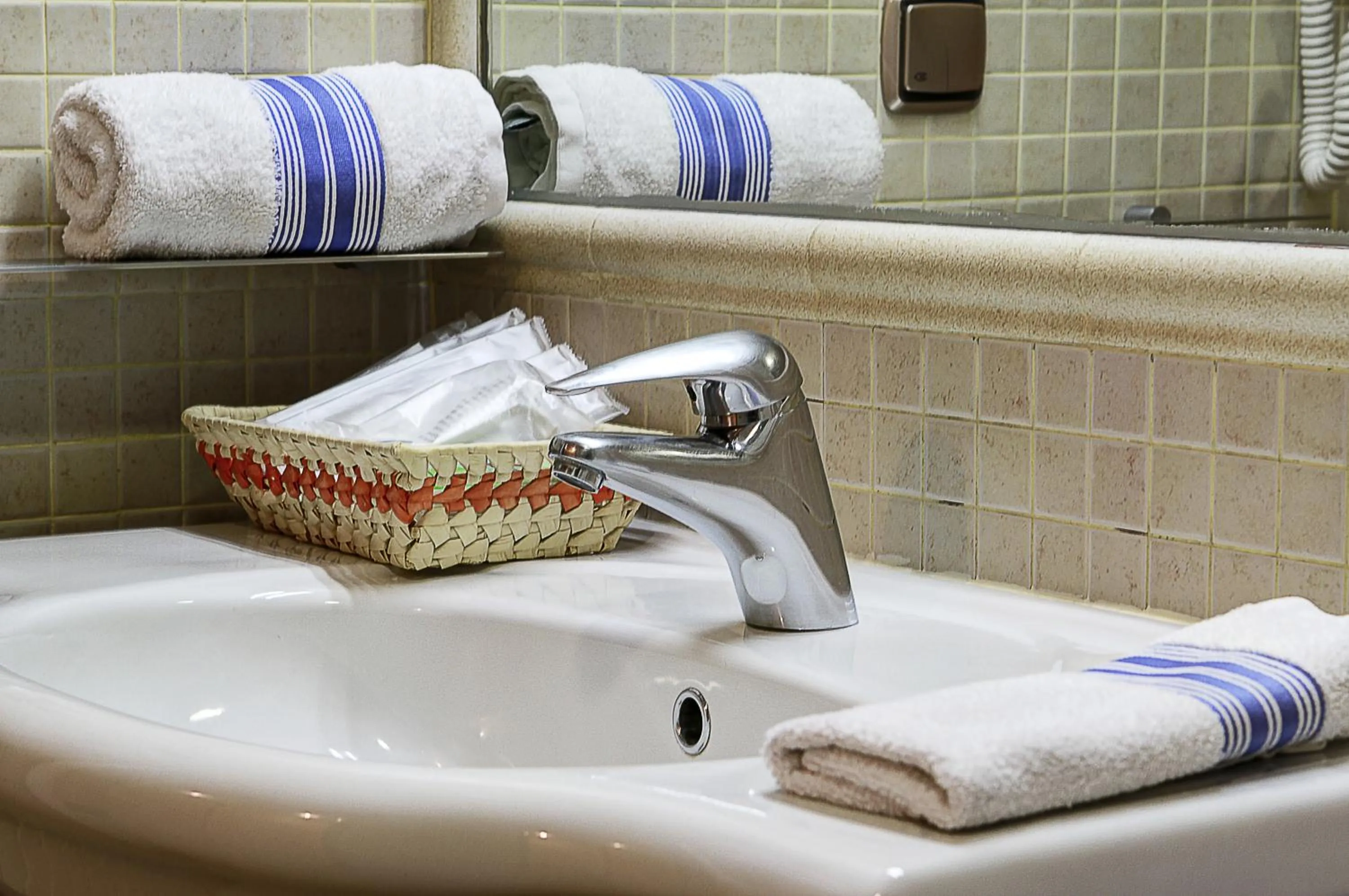 Bathroom in Apartamentos Turísticos Centro
