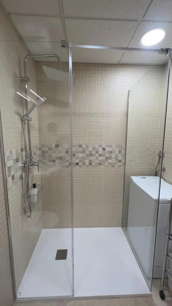 Bathroom in Apartamentos Turísticos Centro