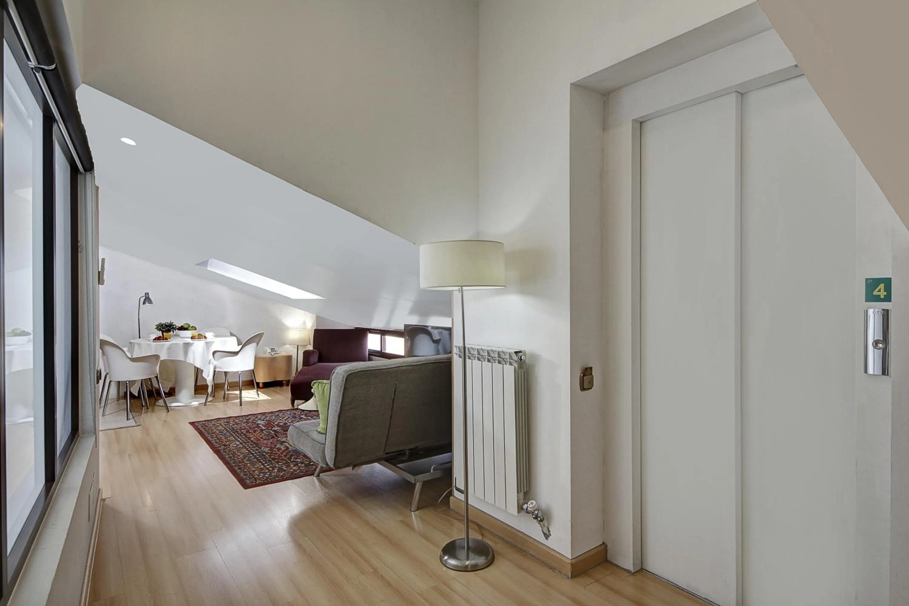 TV and multimedia, Bed in Apartamentos Turísticos Centro