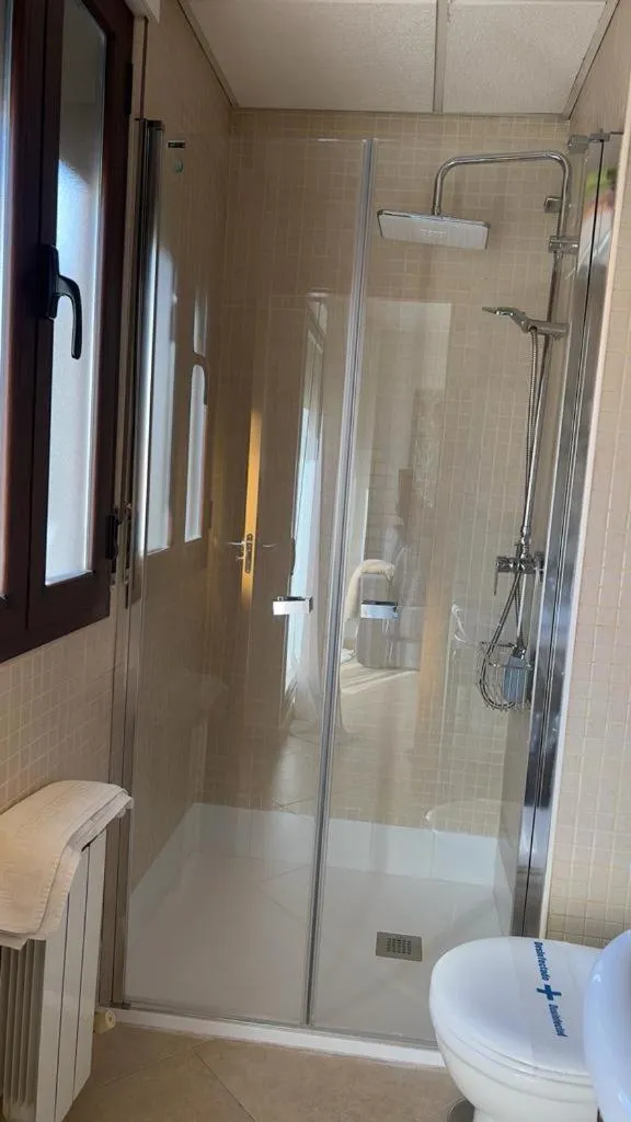 Bathroom in Apartamentos Turísticos Centro