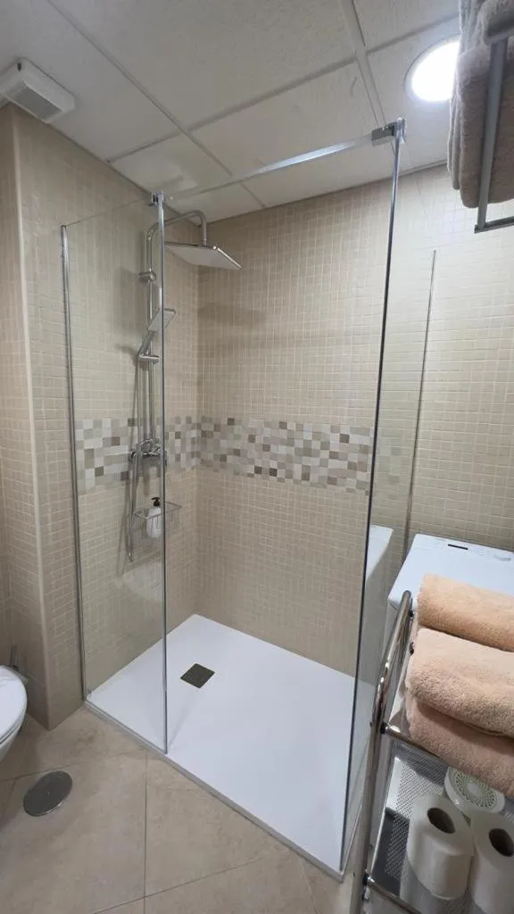 Bathroom in Apartamentos Turísticos Centro