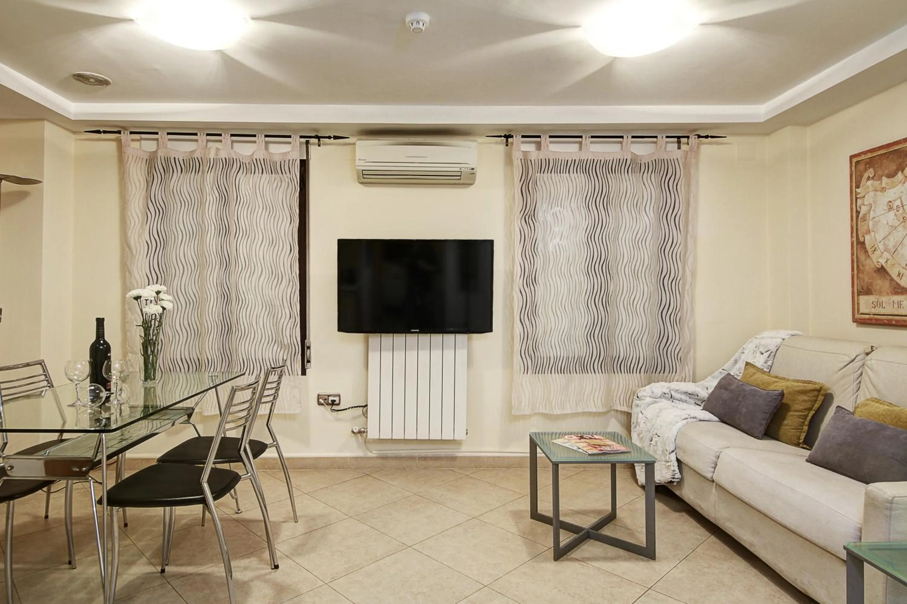 Seating area in Apartamentos Turísticos Centro