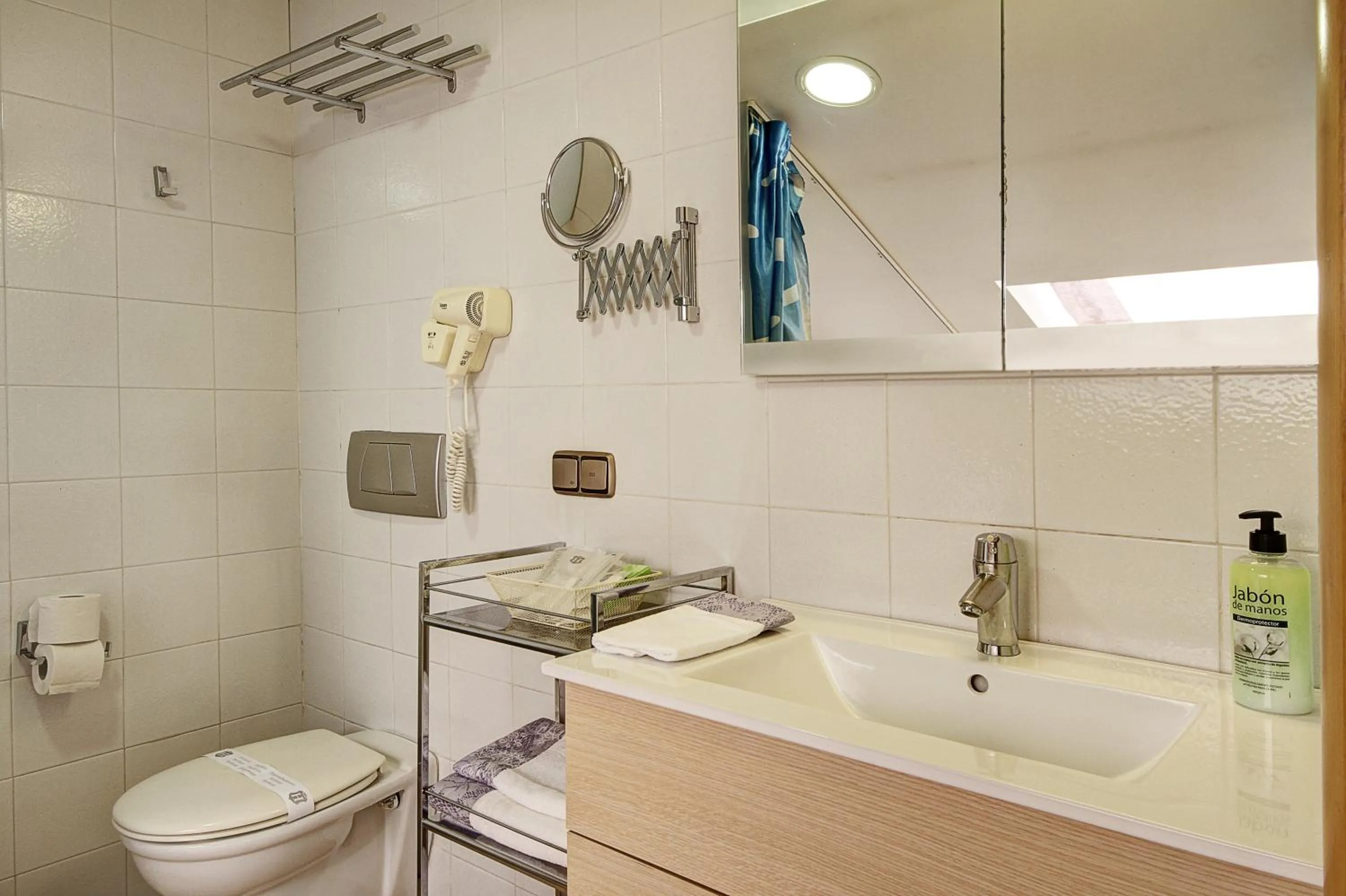 Shower in Apartamentos Turísticos Centro