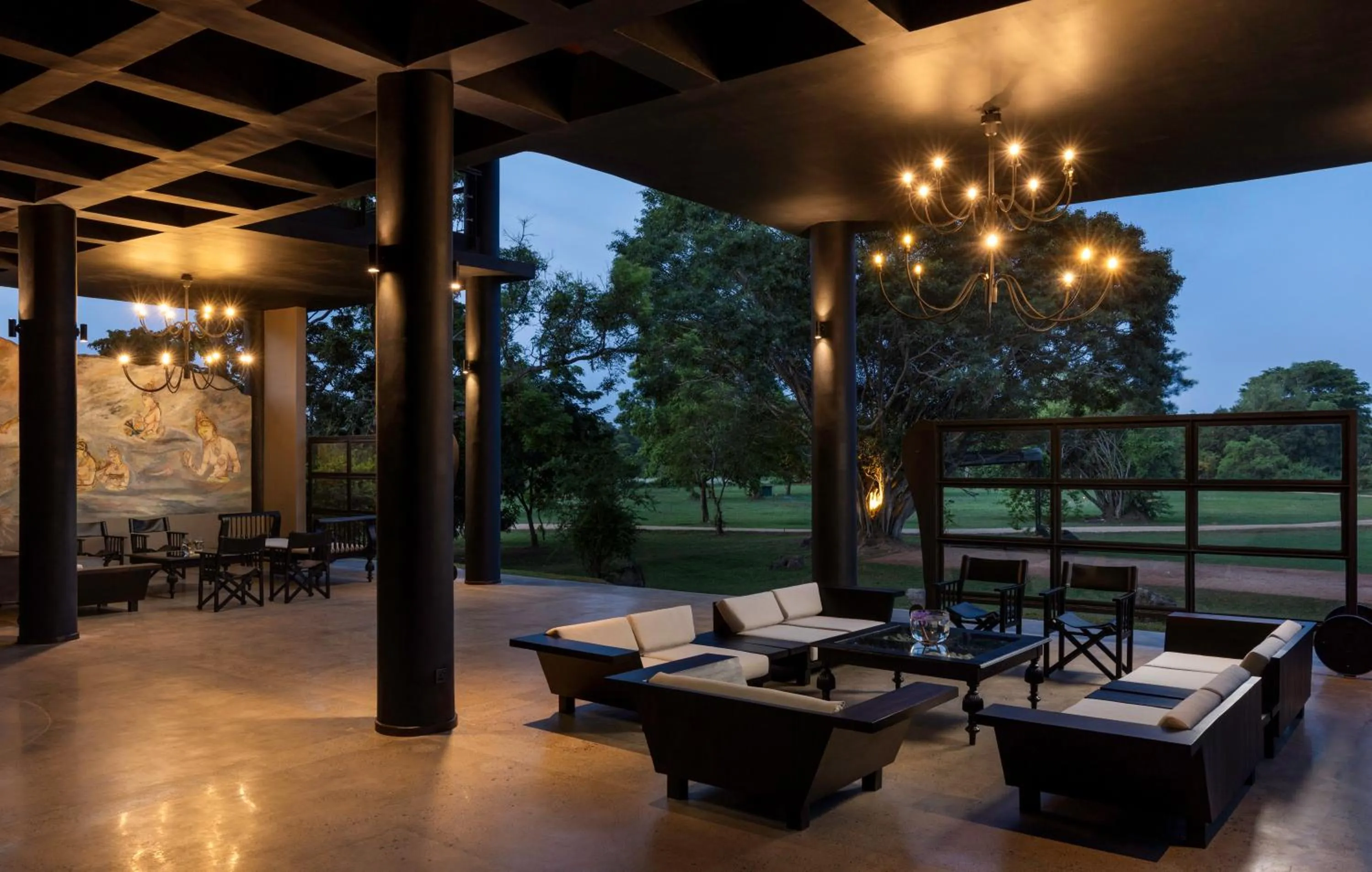 Restaurant/places to eat in Ayugiri Ayurveda Wellness Resort Sigiriya