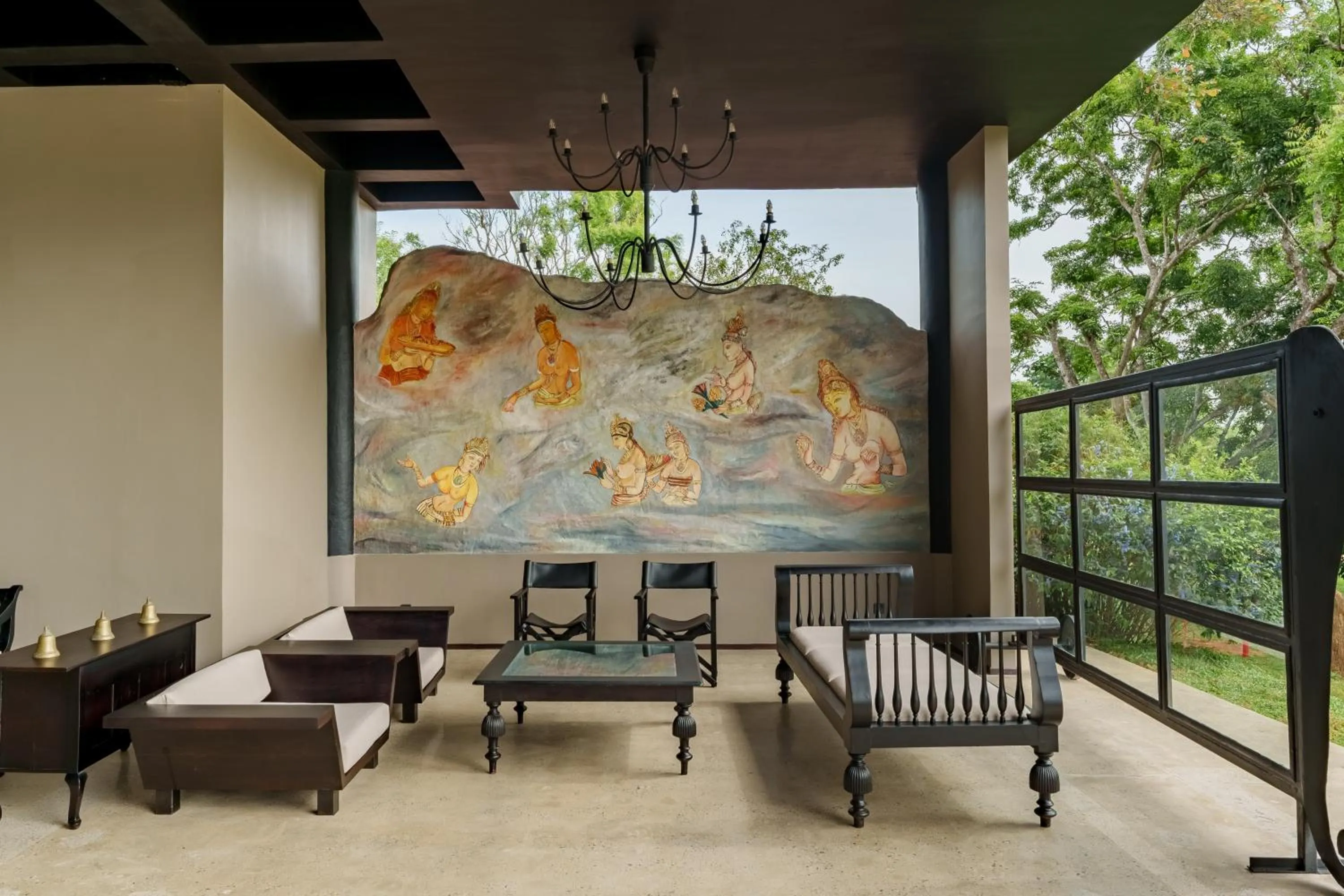 View (from property/room) in Ayugiri Ayurveda Wellness Resort Sigiriya