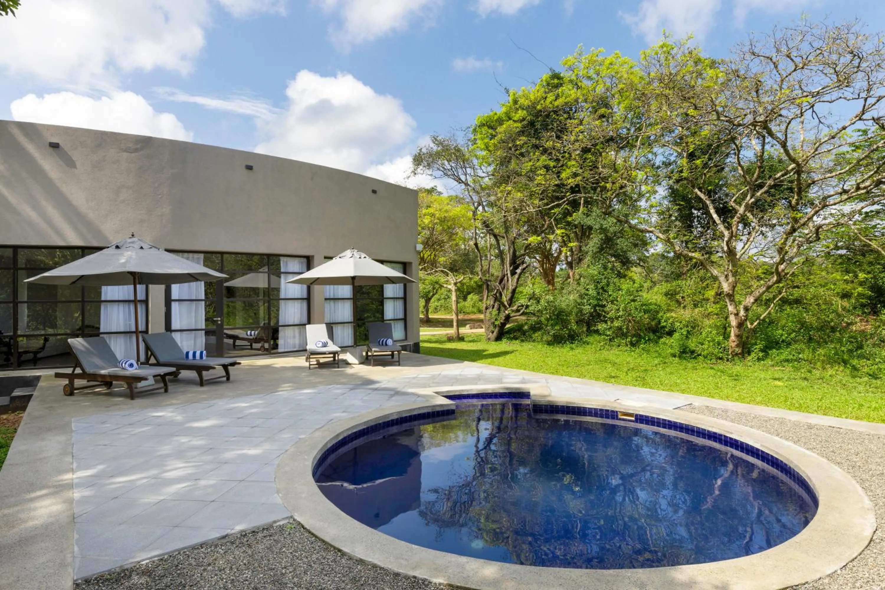 Garden in Ayugiri Ayurveda Wellness Resort Sigiriya