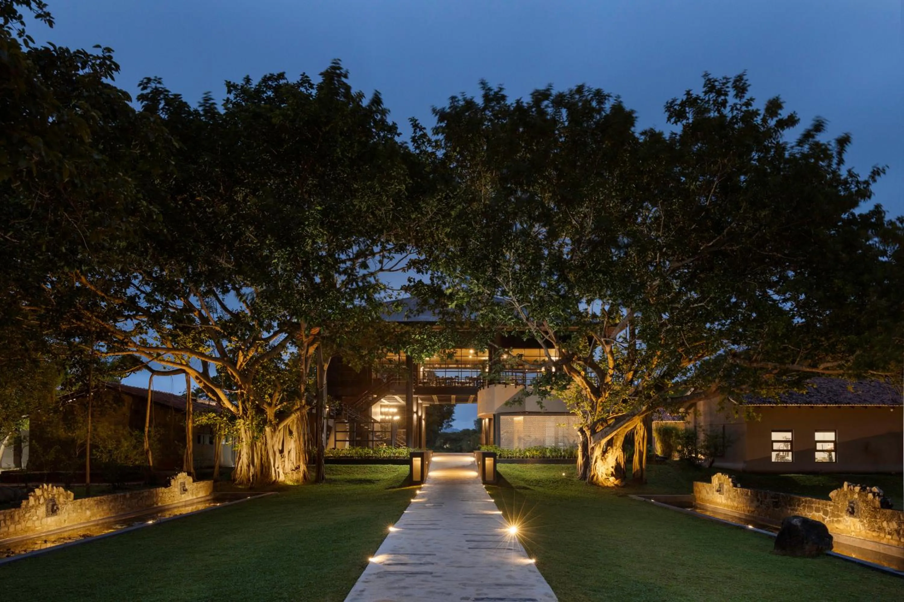 Property building in Ayugiri Ayurveda Wellness Resort Sigiriya