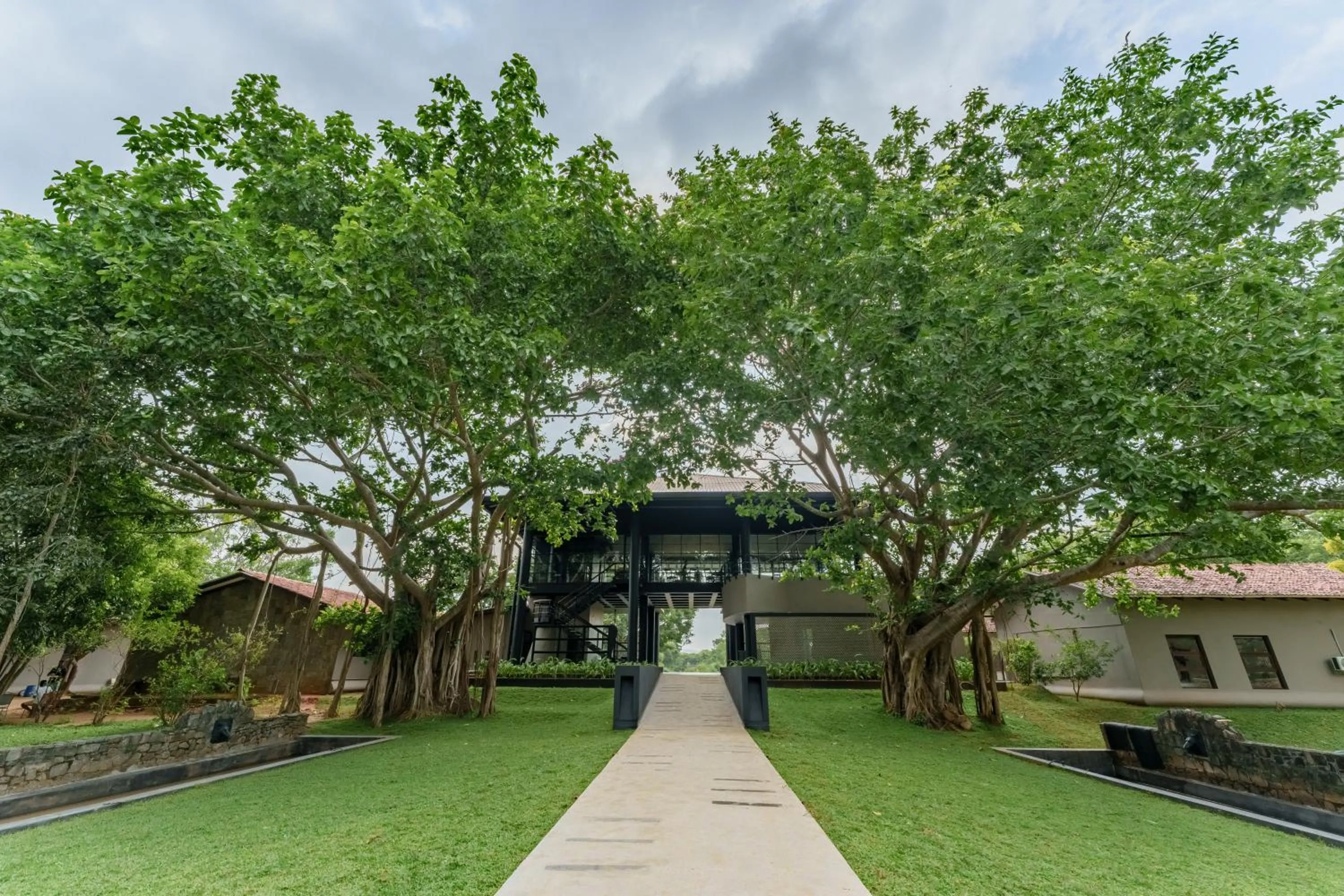 Property building in Ayugiri Ayurveda Wellness Resort Sigiriya