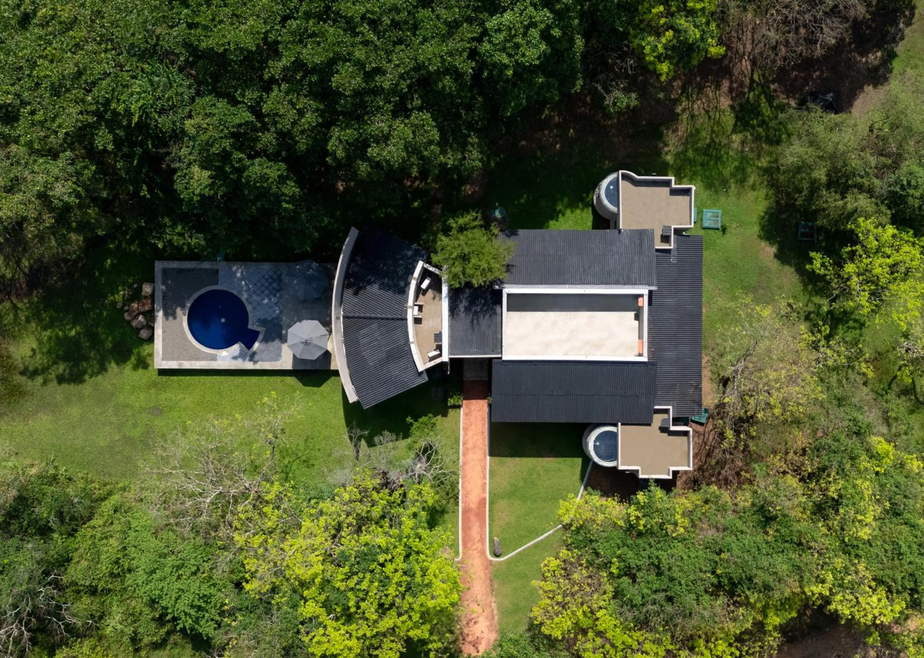 Property building in Ayugiri Ayurveda Wellness Resort Sigiriya