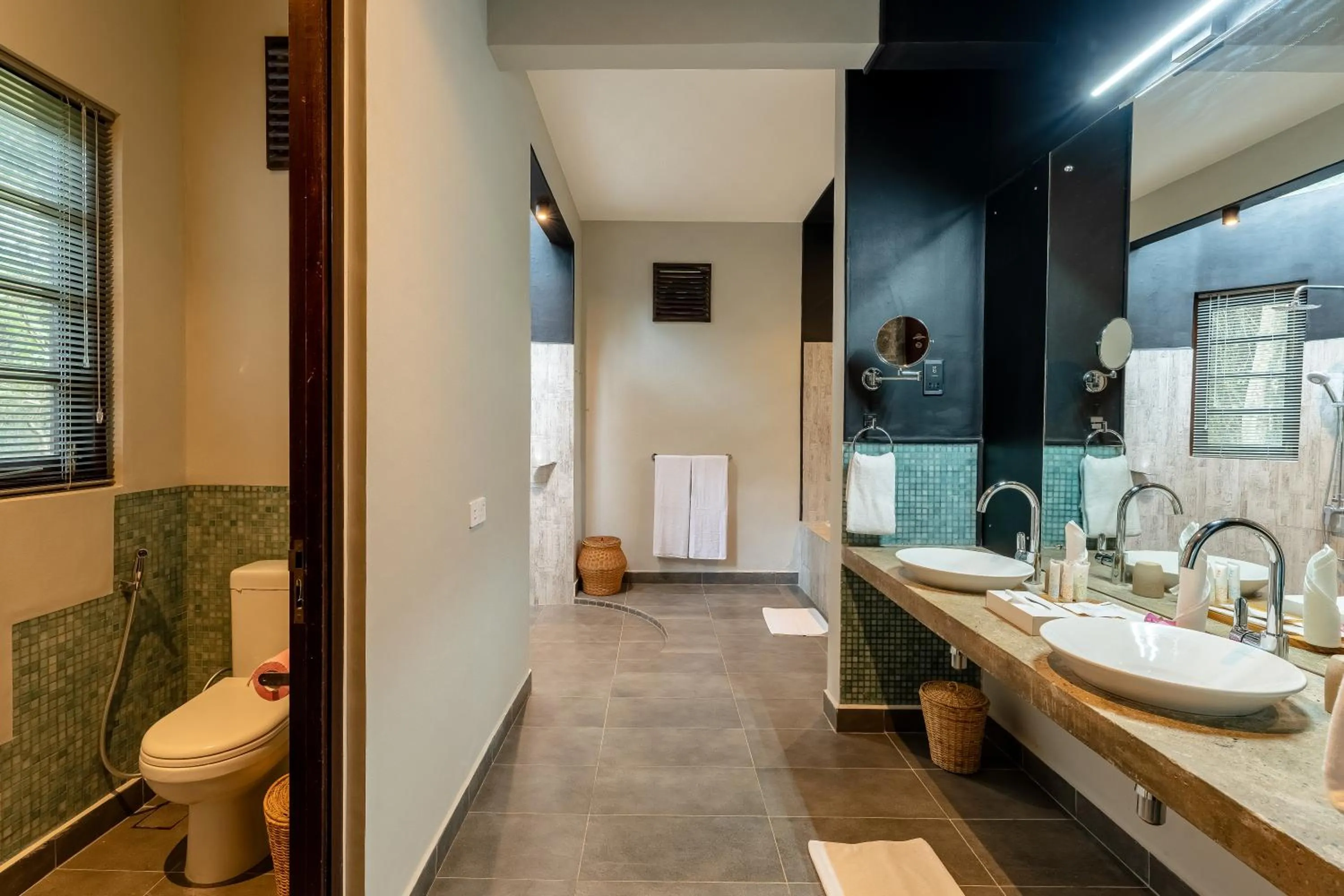 Bathroom in Ayugiri Ayurveda Wellness Resort Sigiriya