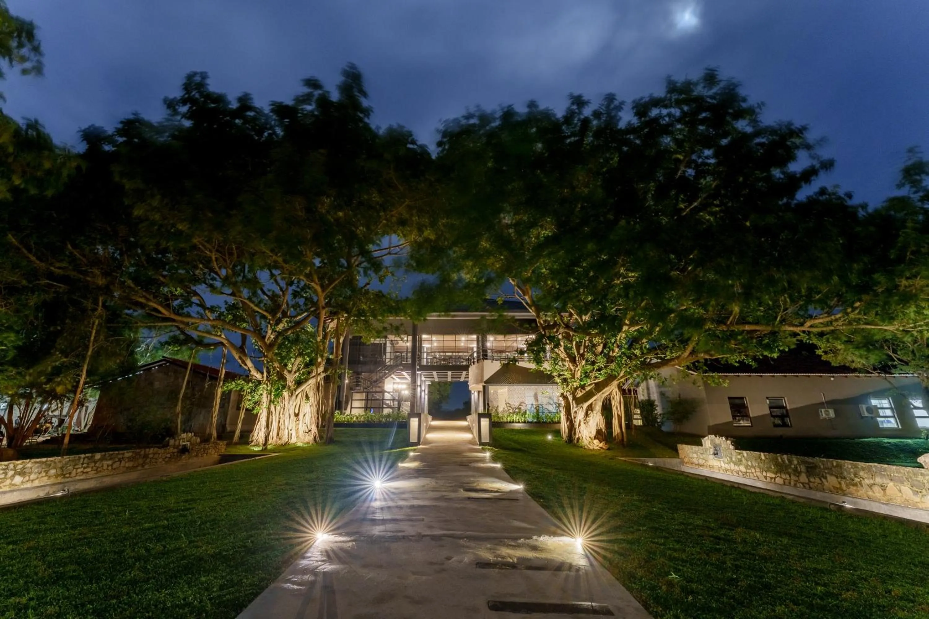 Property building in Ayugiri Ayurveda Wellness Resort Sigiriya