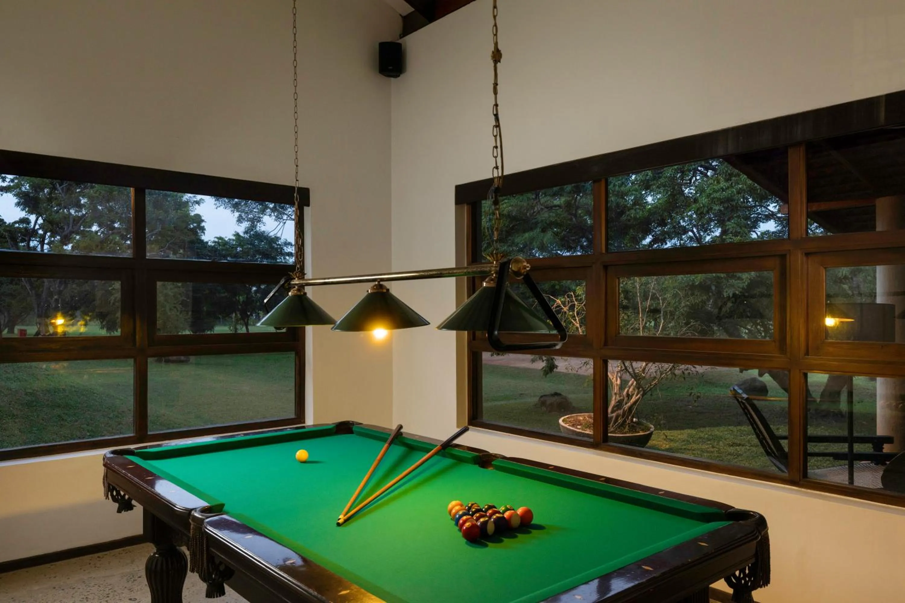 Billiard in Ayugiri Ayurveda Wellness Resort Sigiriya
