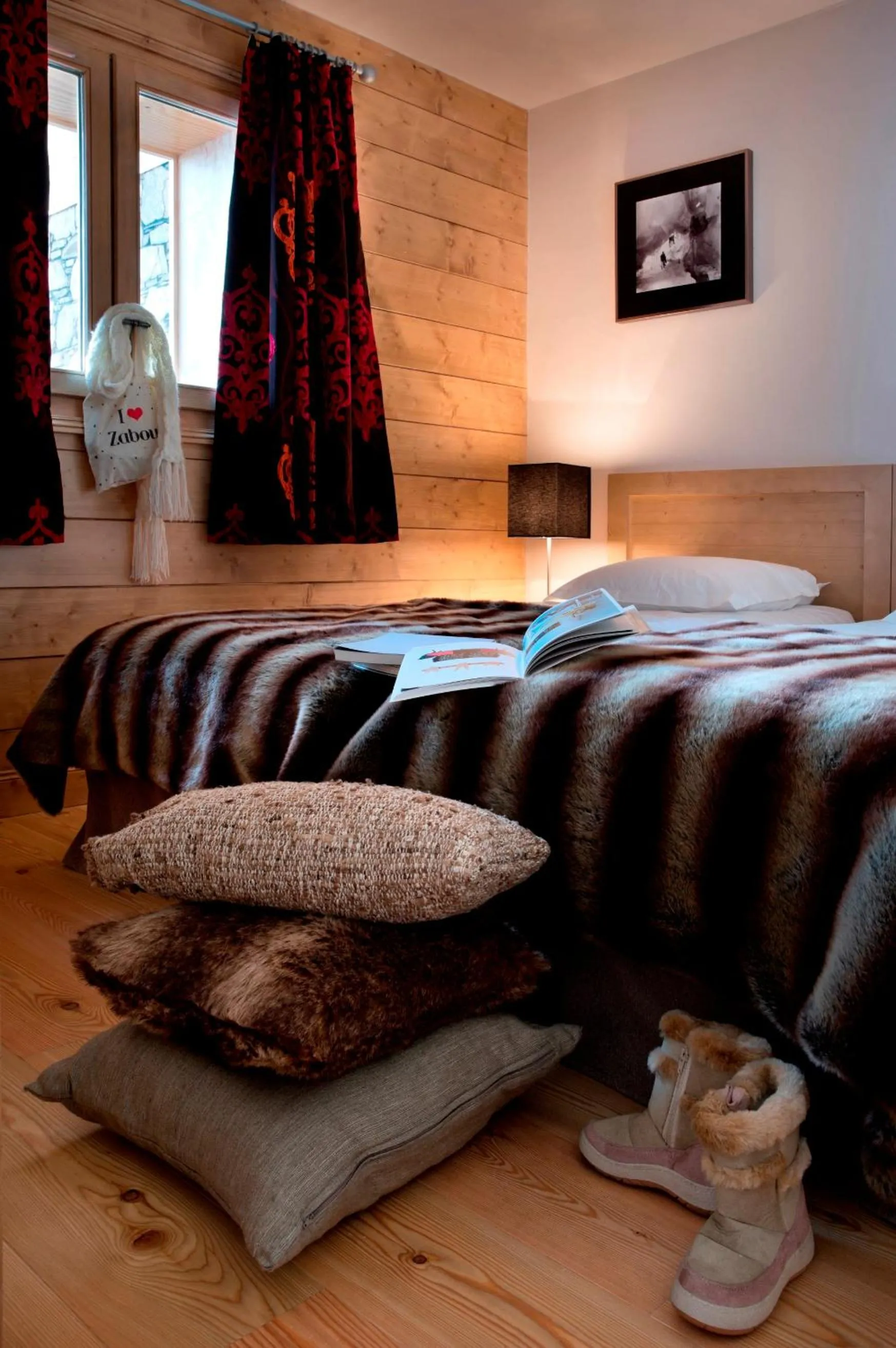 Bedroom, Bed in CGH Résidences & Spas l'Orée des Neiges