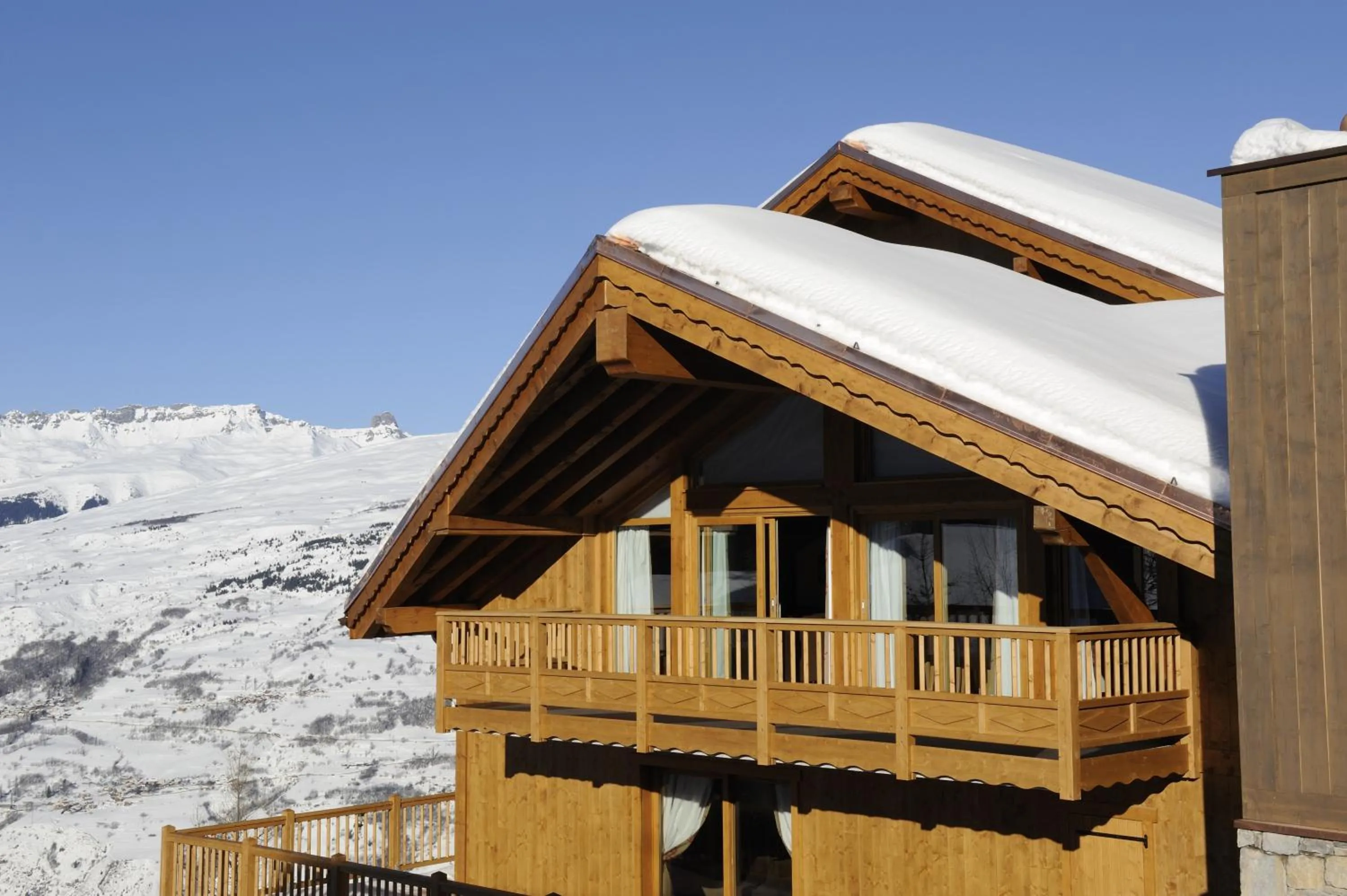 Property building in CGH Résidences & Spas l'Orée des Neiges