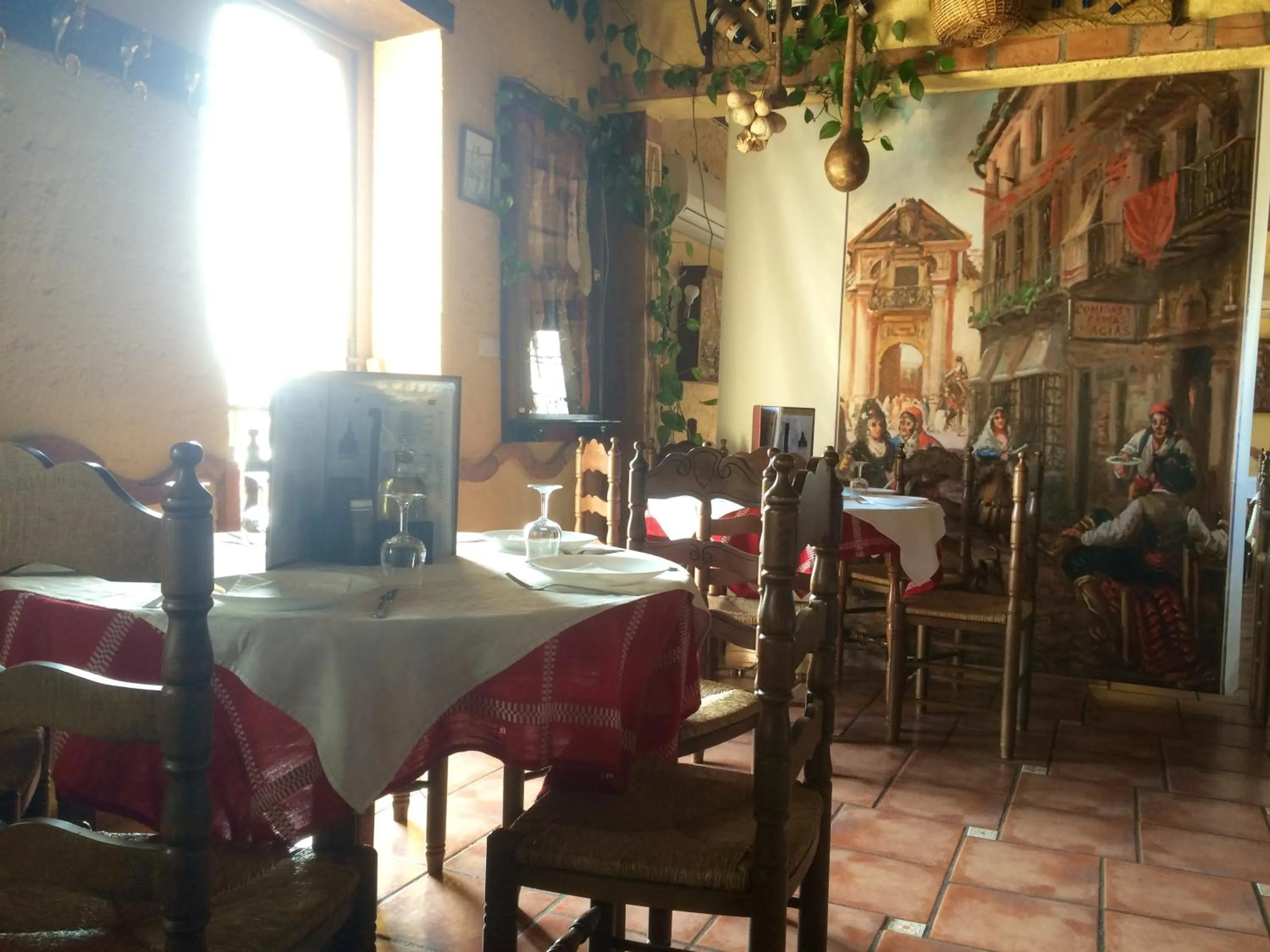 Restaurant/places to eat in Hotel Rural El Cortijo